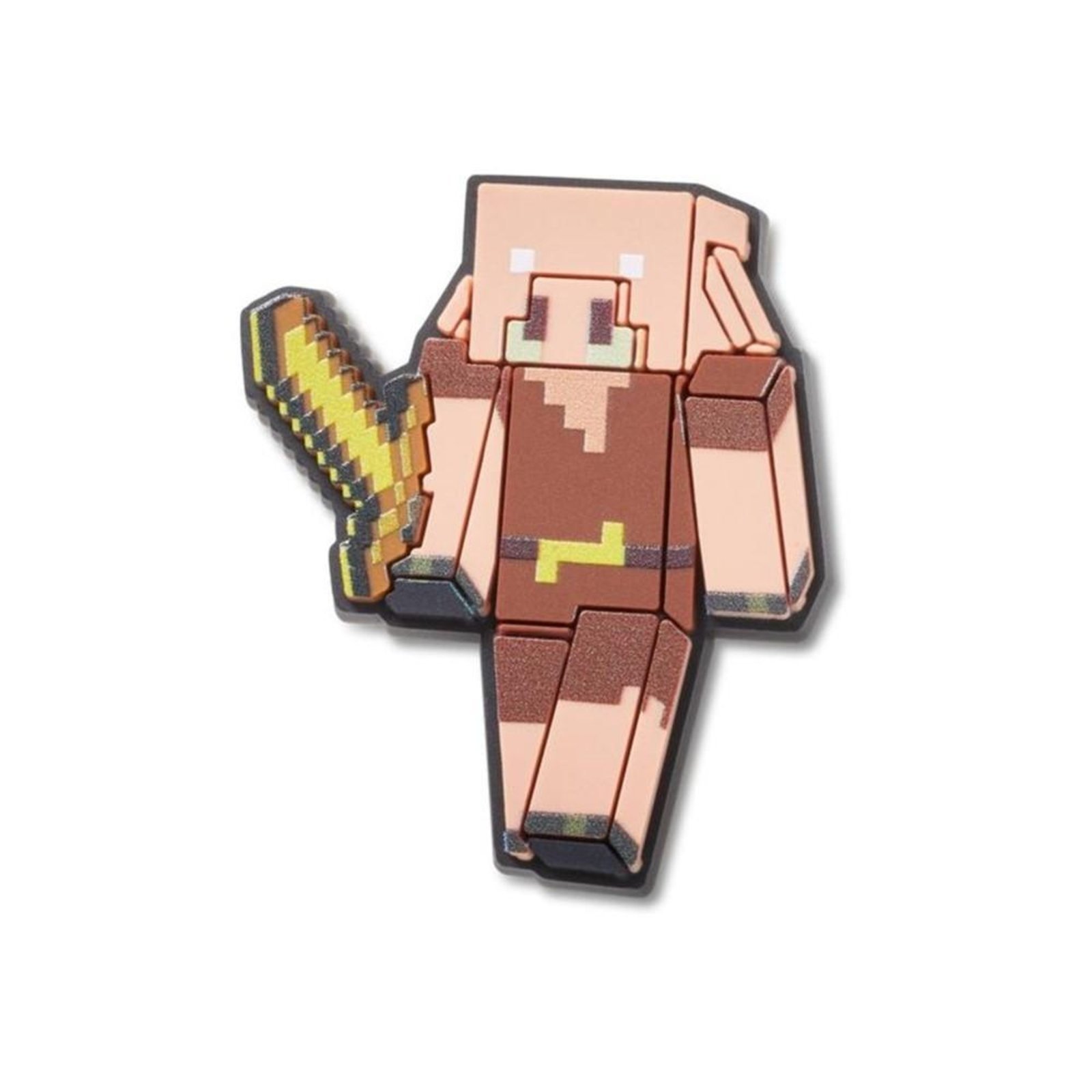 Vista 2 Infantil - Jibbitz™ Minecraft Filme 3 UNICO Crocs branco