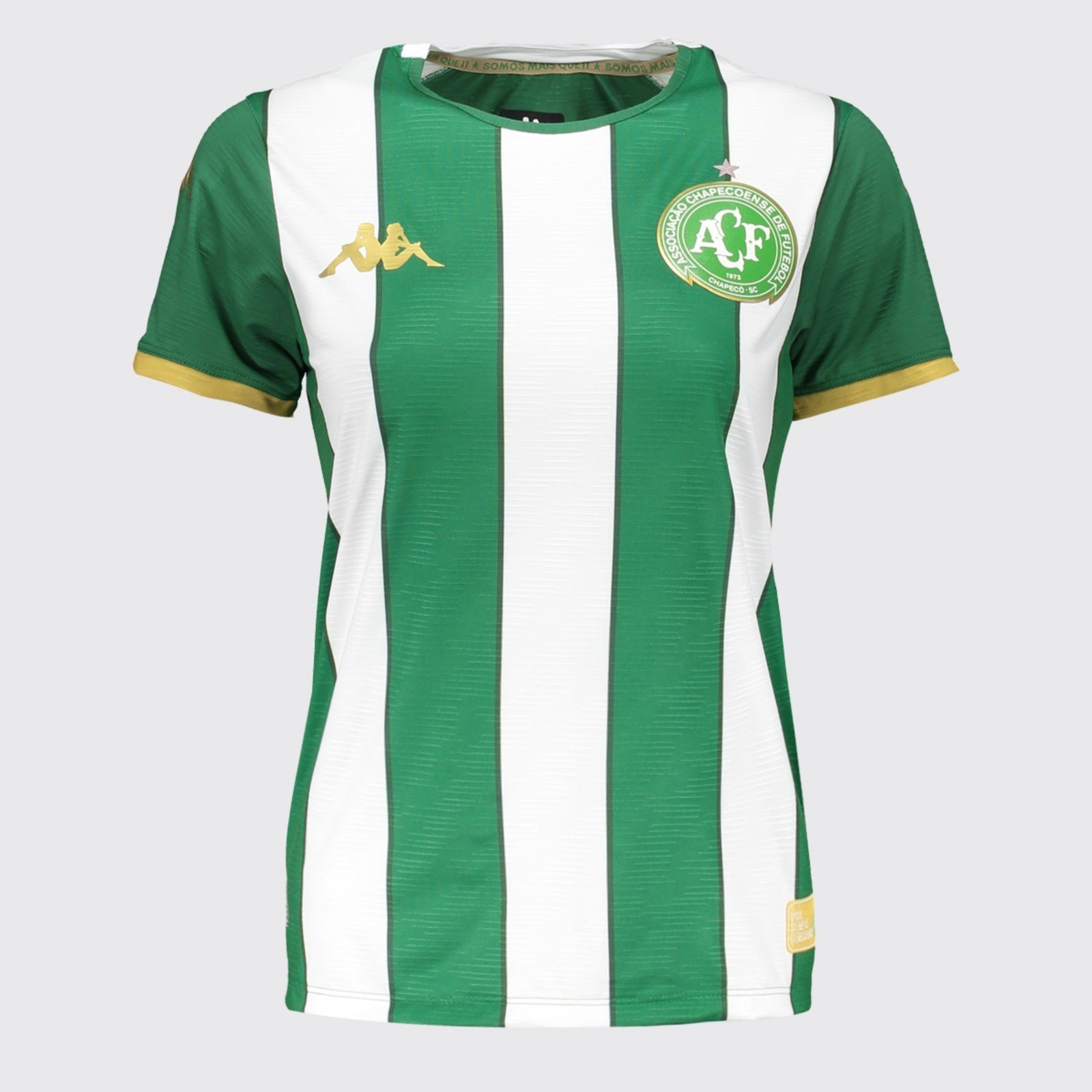 Camisa Kappa Chapecoense I 2026 Feminina