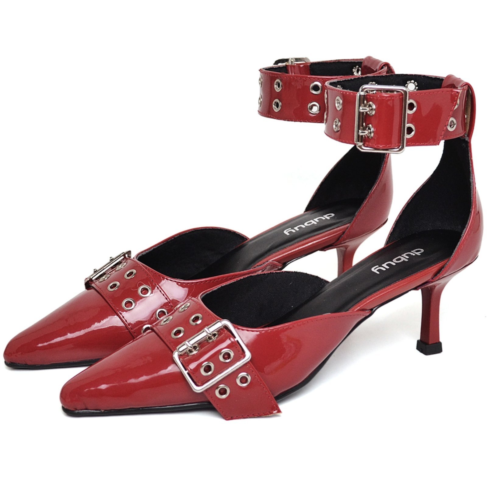 Sapato Scarpin Bico Fino Feminino DUBUY 1312FG