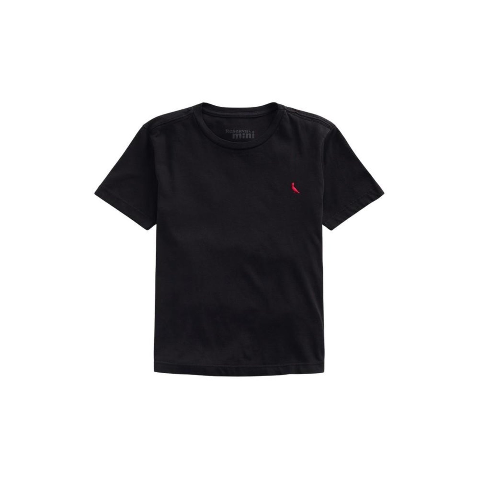 Vista 3 Infantil - Kit 3 Camisetas Brasa Pica Pau Bordado Reserva Mini branco Reserva Mini branco