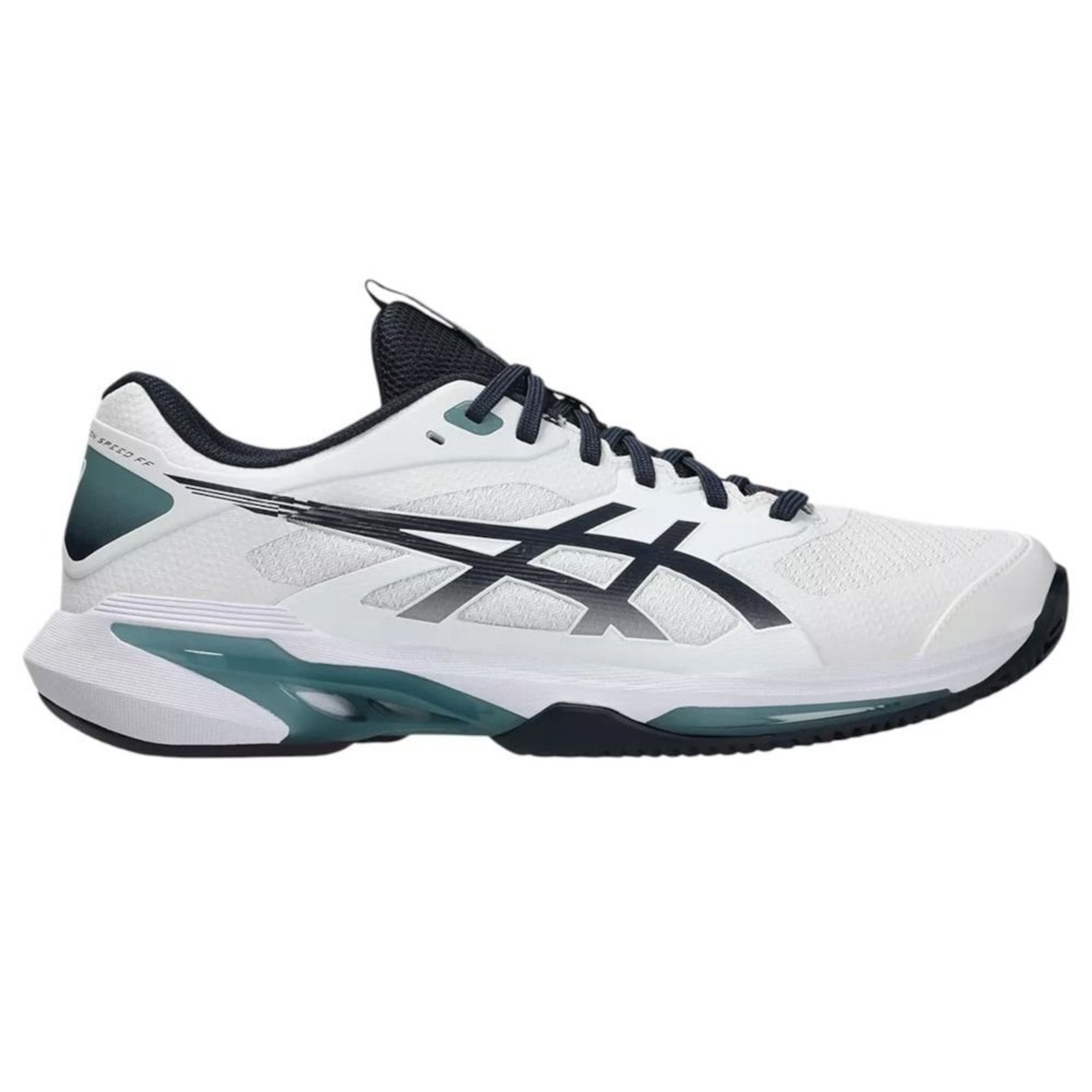 Tênis Asics Solution Speed FF 4 Clay Court Masculino - Branco - Asics