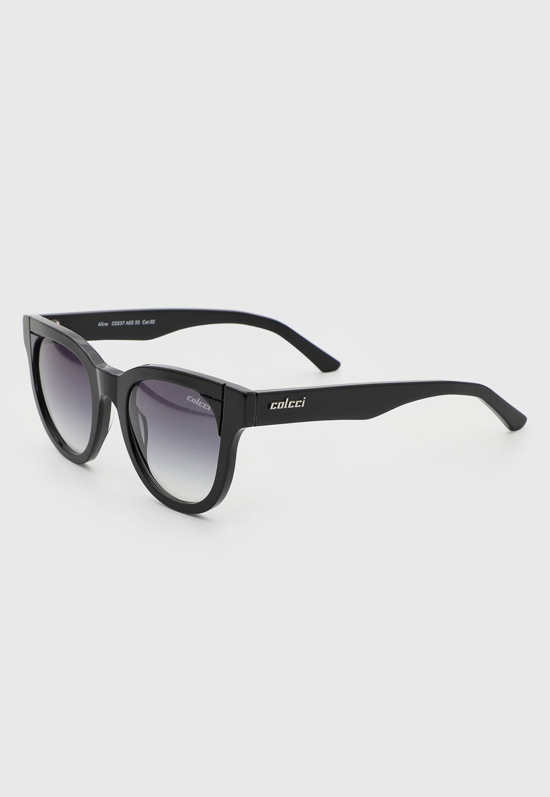Óculos de Sol Colcci Acetato Preto