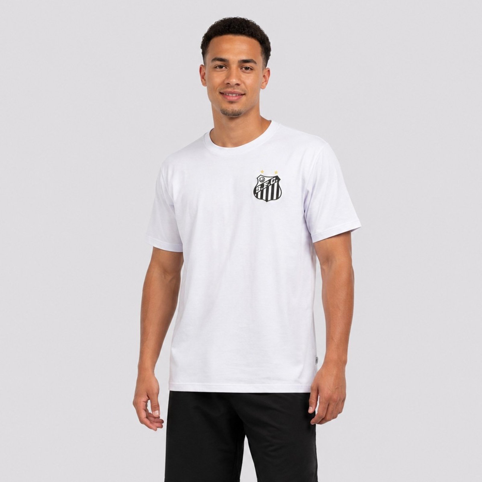 Camisa Santos Classic Branca