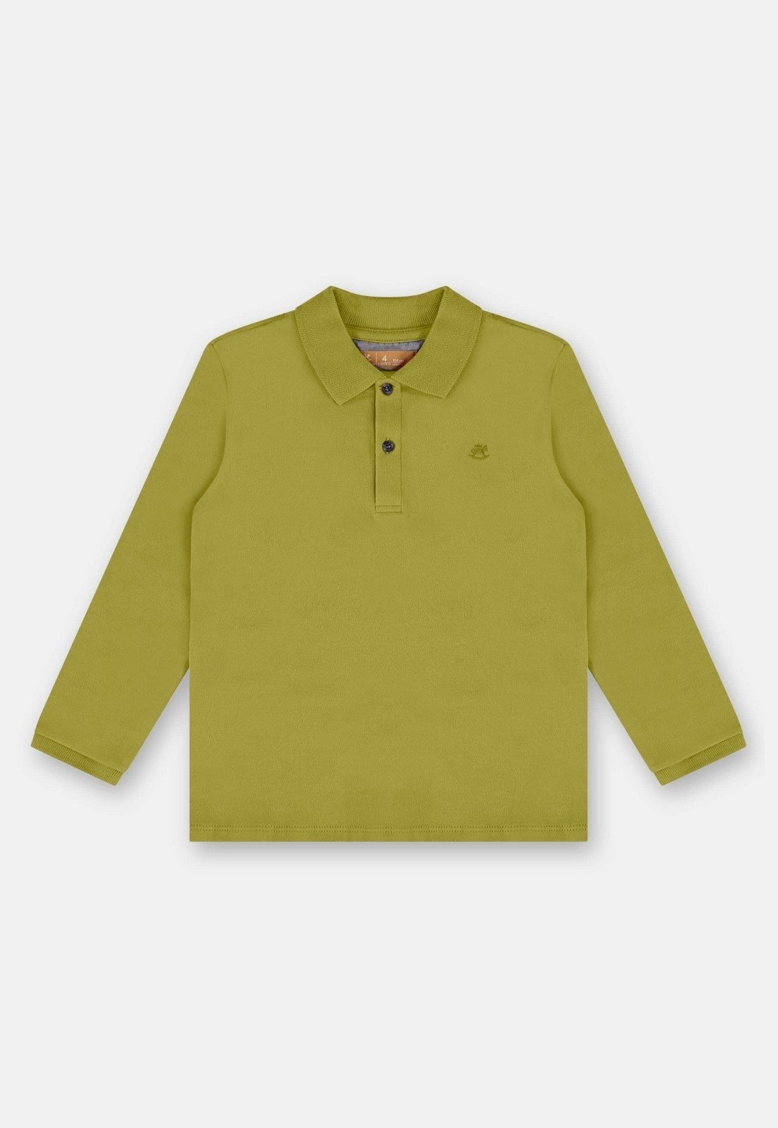 Infantil - Camisa Polo em Suedine Masculino Up Baby Verde