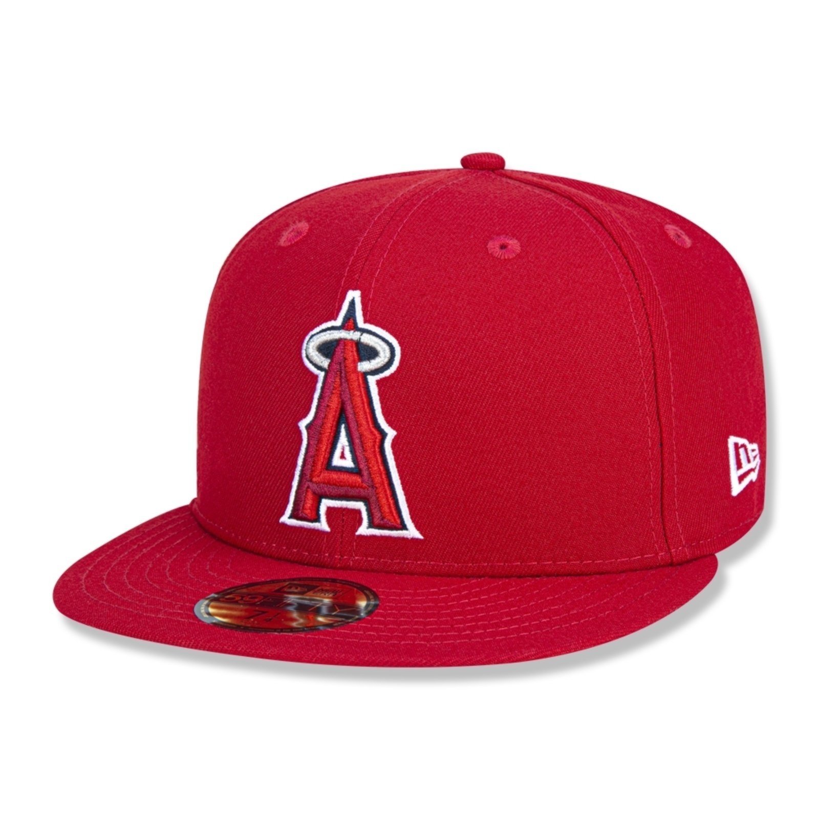 Boné New Era 59fifty Los Angeles Angels Vermelho