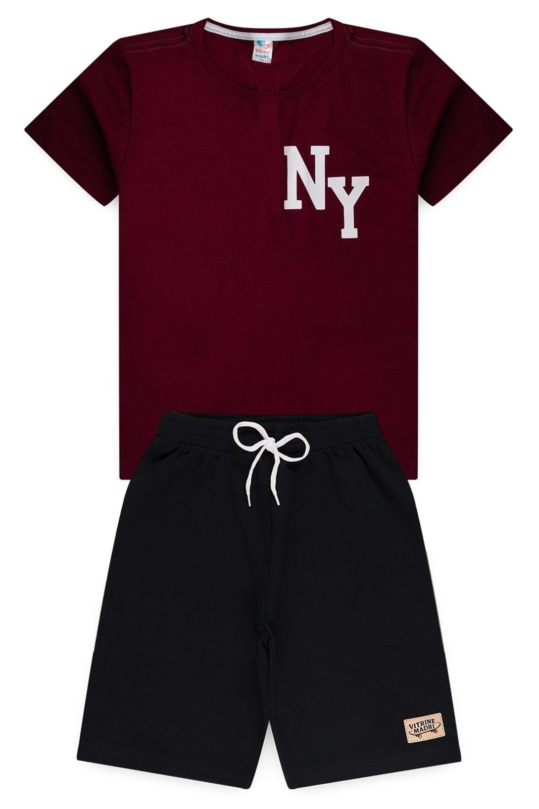Infantil - Conjunto Juvenil Verão Masculino NY