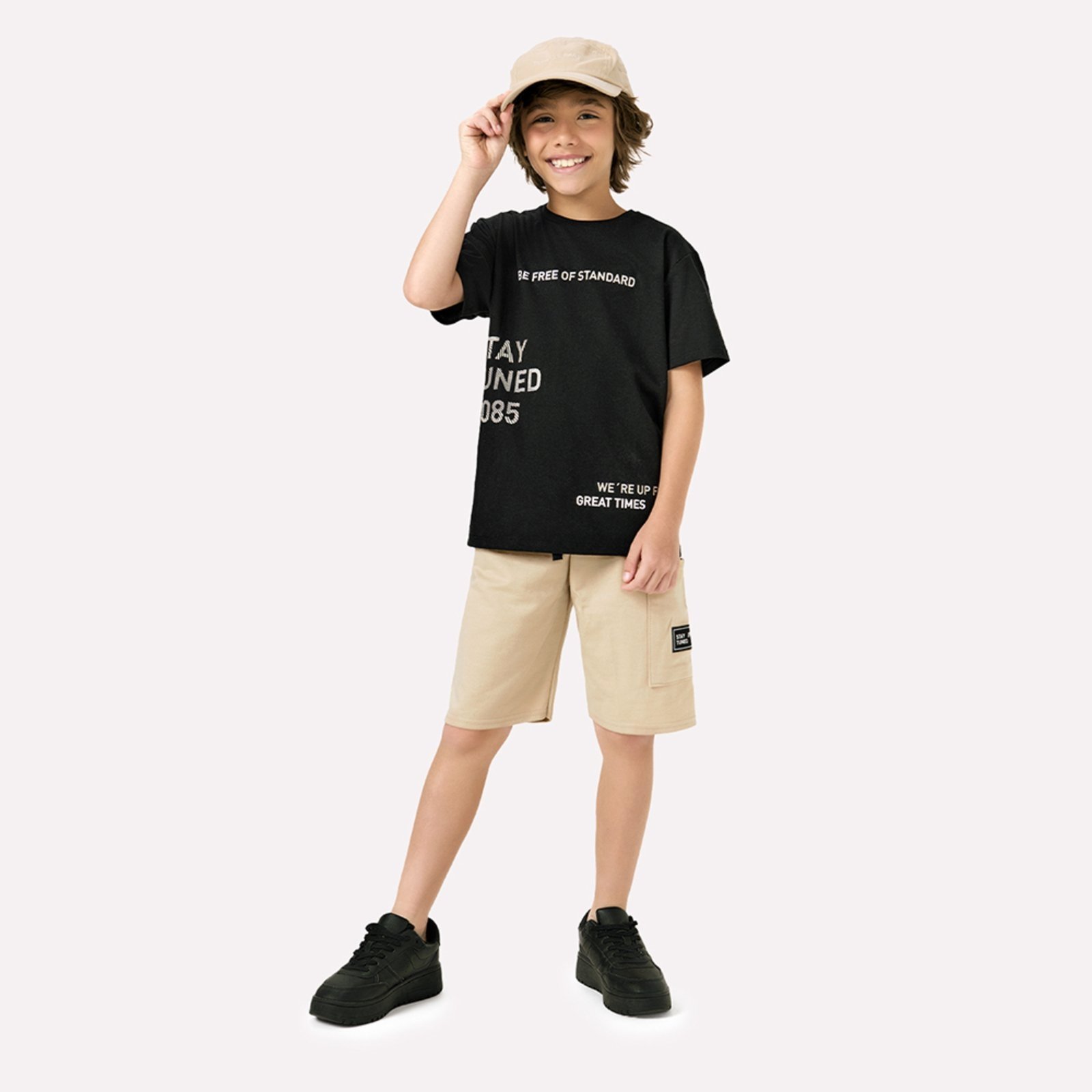 Infantil – Conjunto Menino Lettering Kyly