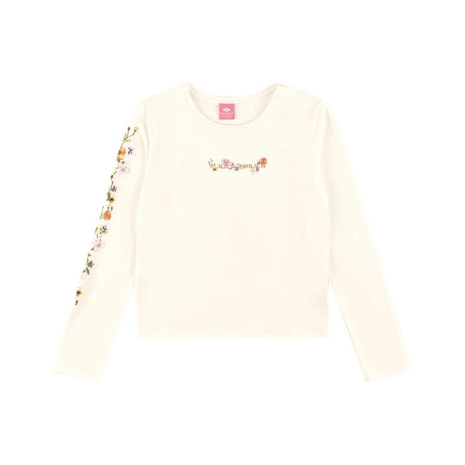 Infantil - Blusa Manga Longa Menina Lilica Ripilica
