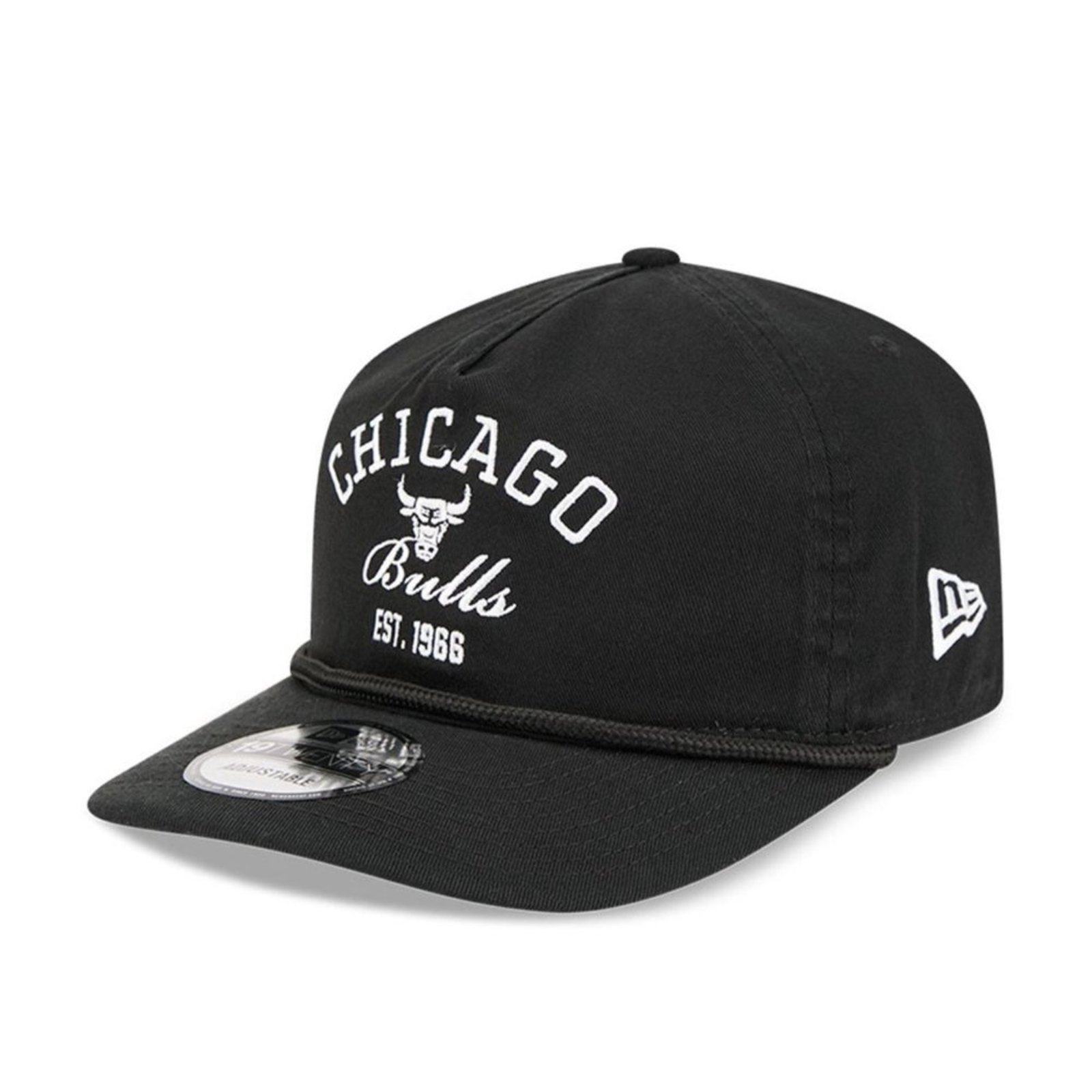 Bone New Era 19TWENTY Chicago Bulls NBA All-Star Game Fan Pack Preto