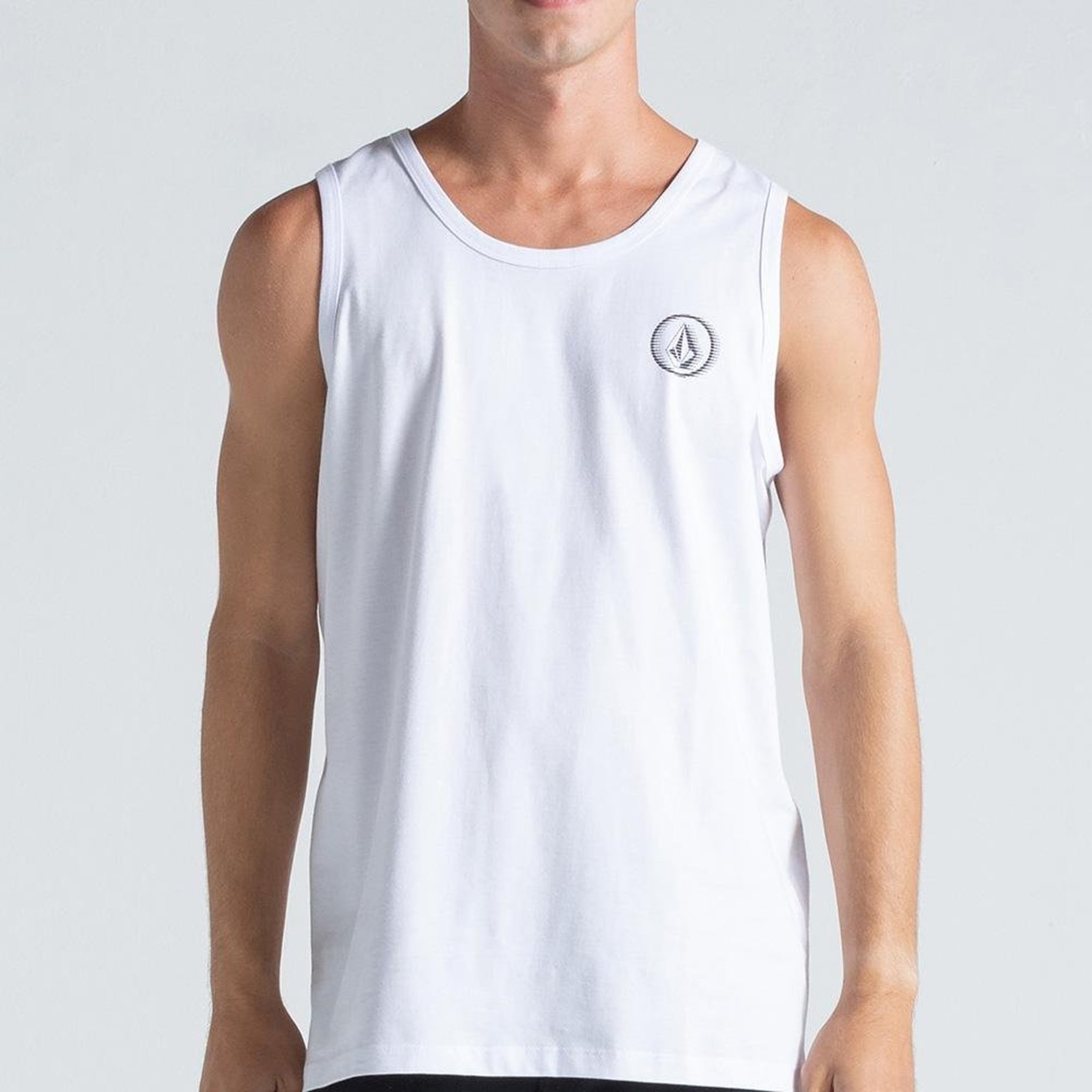 Regata Volcom Circle Stone WT26 Masculina Branco