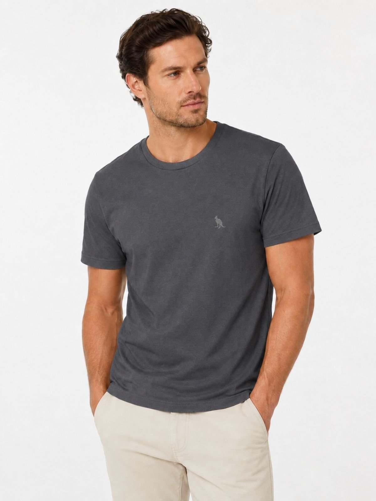 CAMISETA MEIA MALHA SIDE WALK CHUMBO