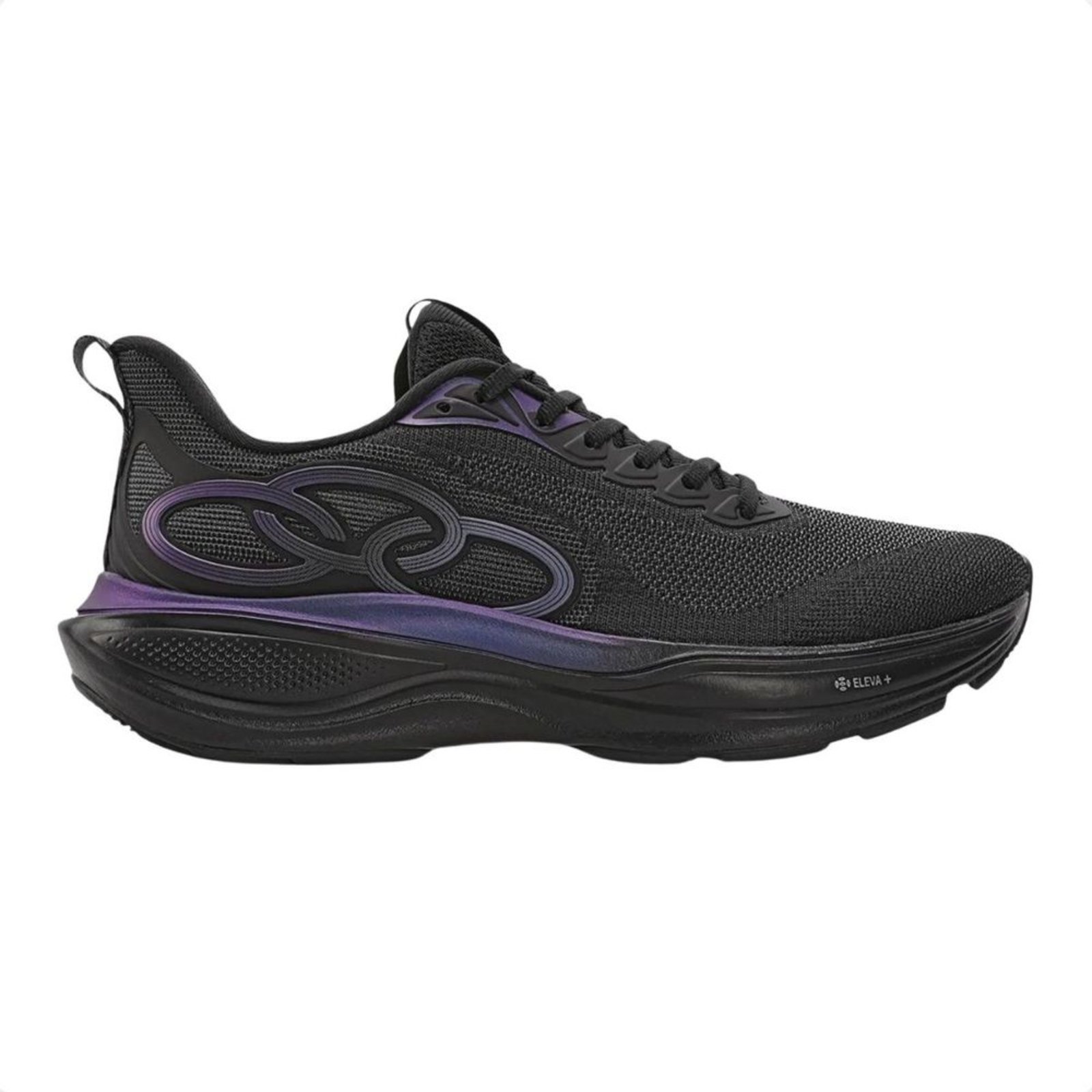 Vista 2 Tênis Running Masculino Olympikus Pride 4 preto OLYMPIKUS preto