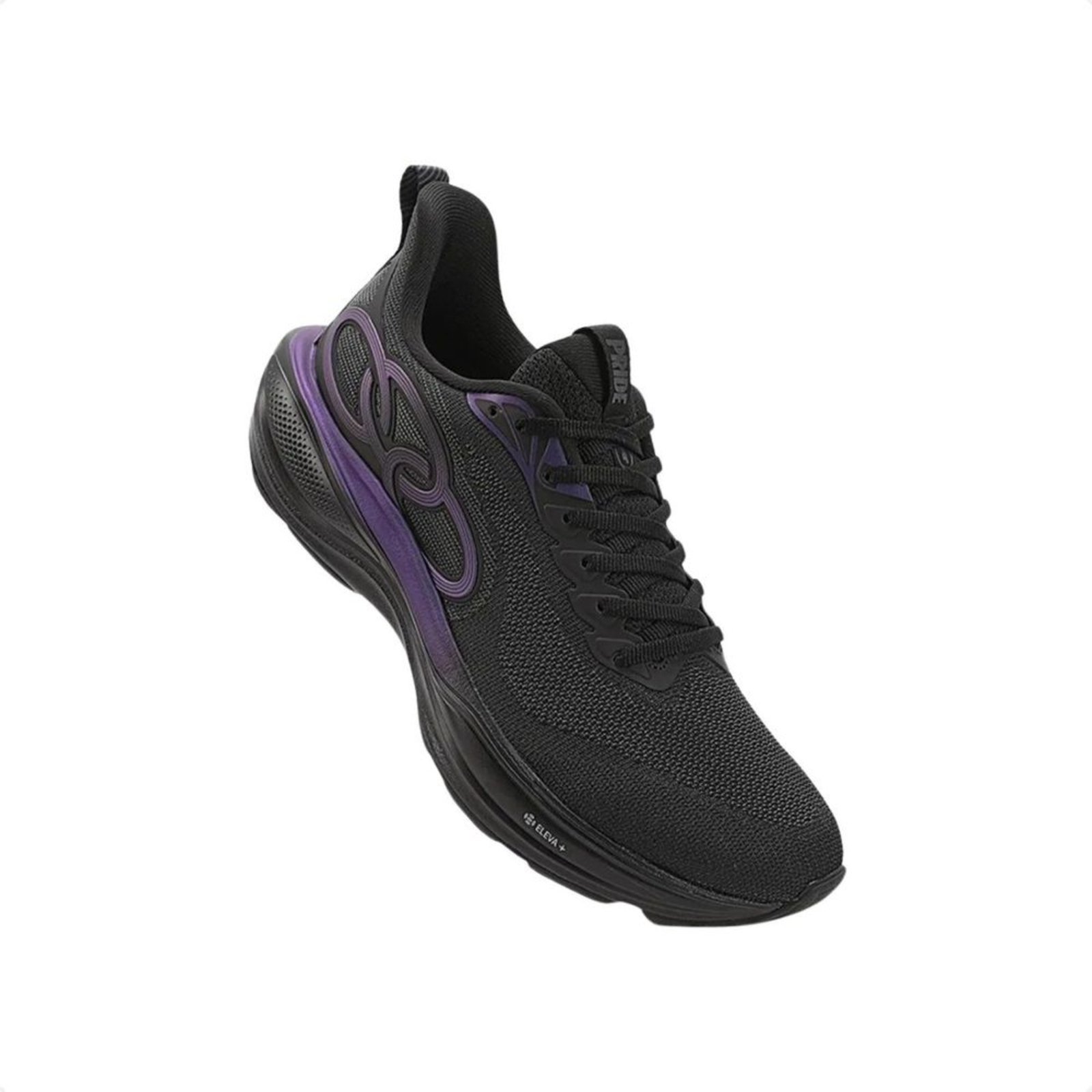 Vista 3 Tênis Running Masculino Olympikus Pride 4 preto OLYMPIKUS preto