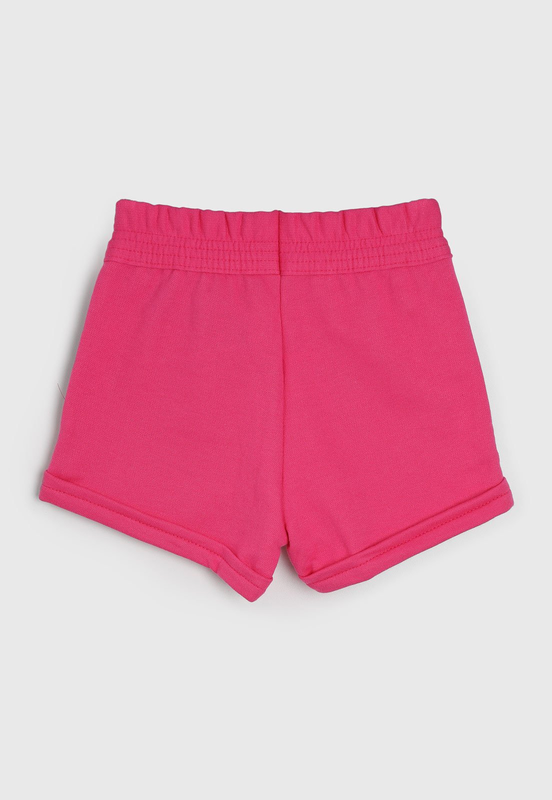 Vista 3 Infantil - Shorts Brandili com Elástico rosa Brandili rosa