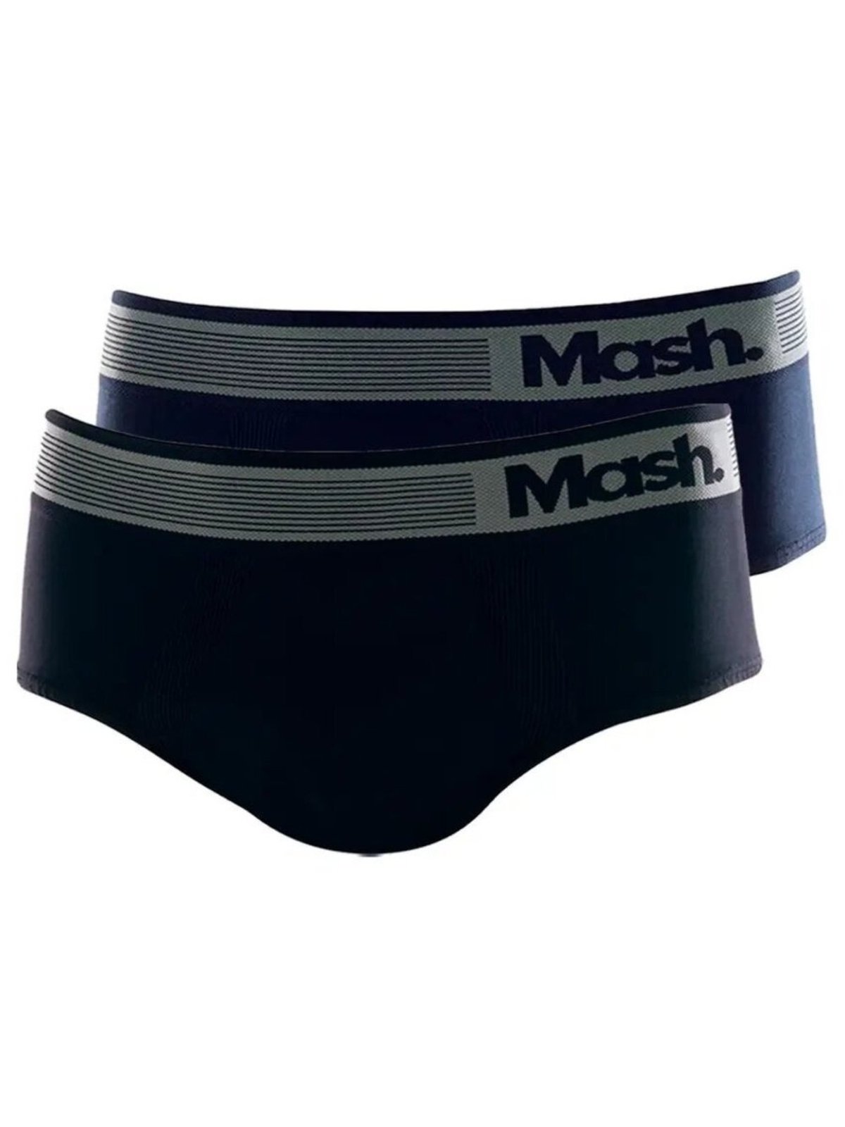 Kit com 2 Cueca Slip Mash 713.02