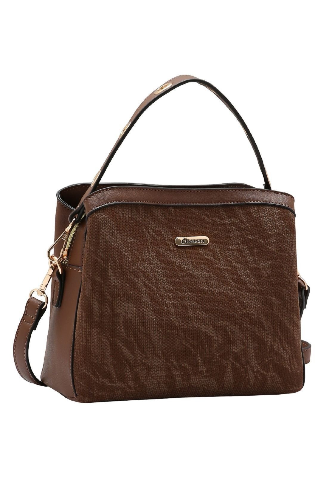 Bolsa Feminina Chenson Clássico Chic 3485314 Café