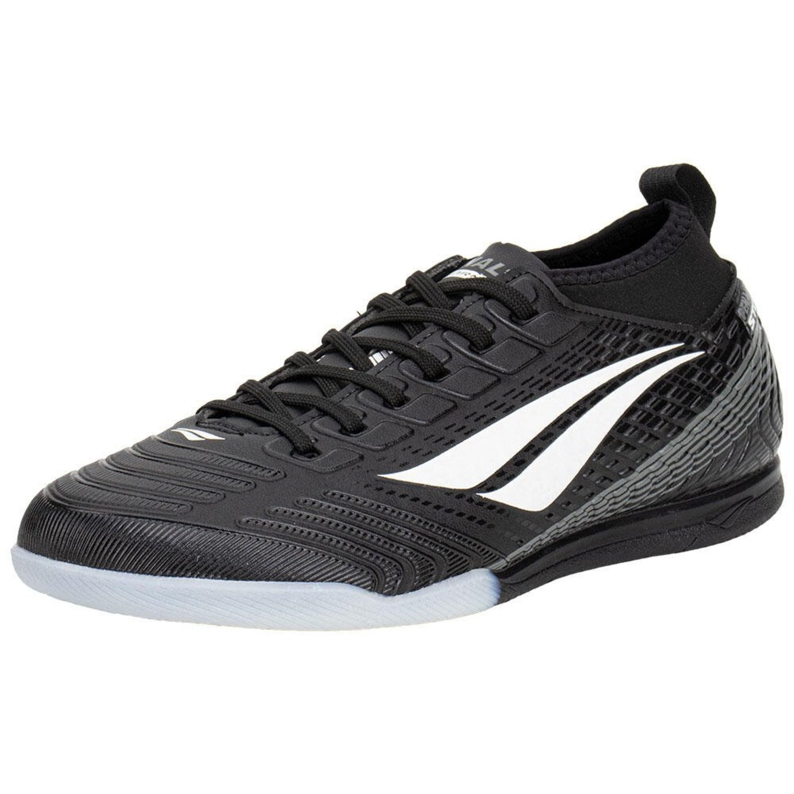 Chuteira Masculina Futsal Storm 4 Penalty 124321 2164321 Preto