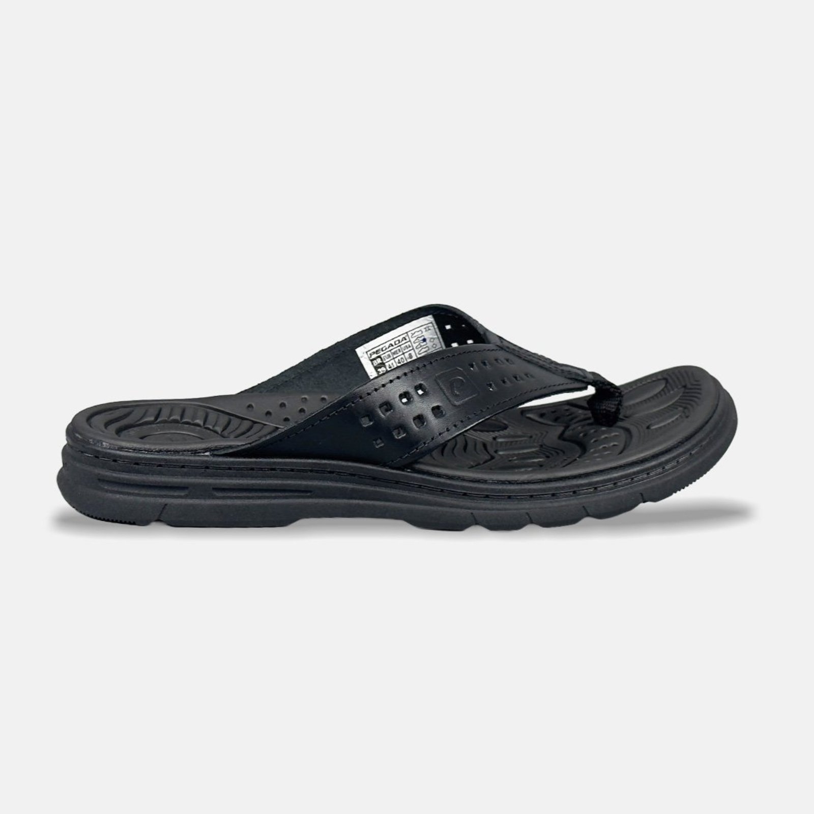 Chinelo Pegada Wave 134202 Preto