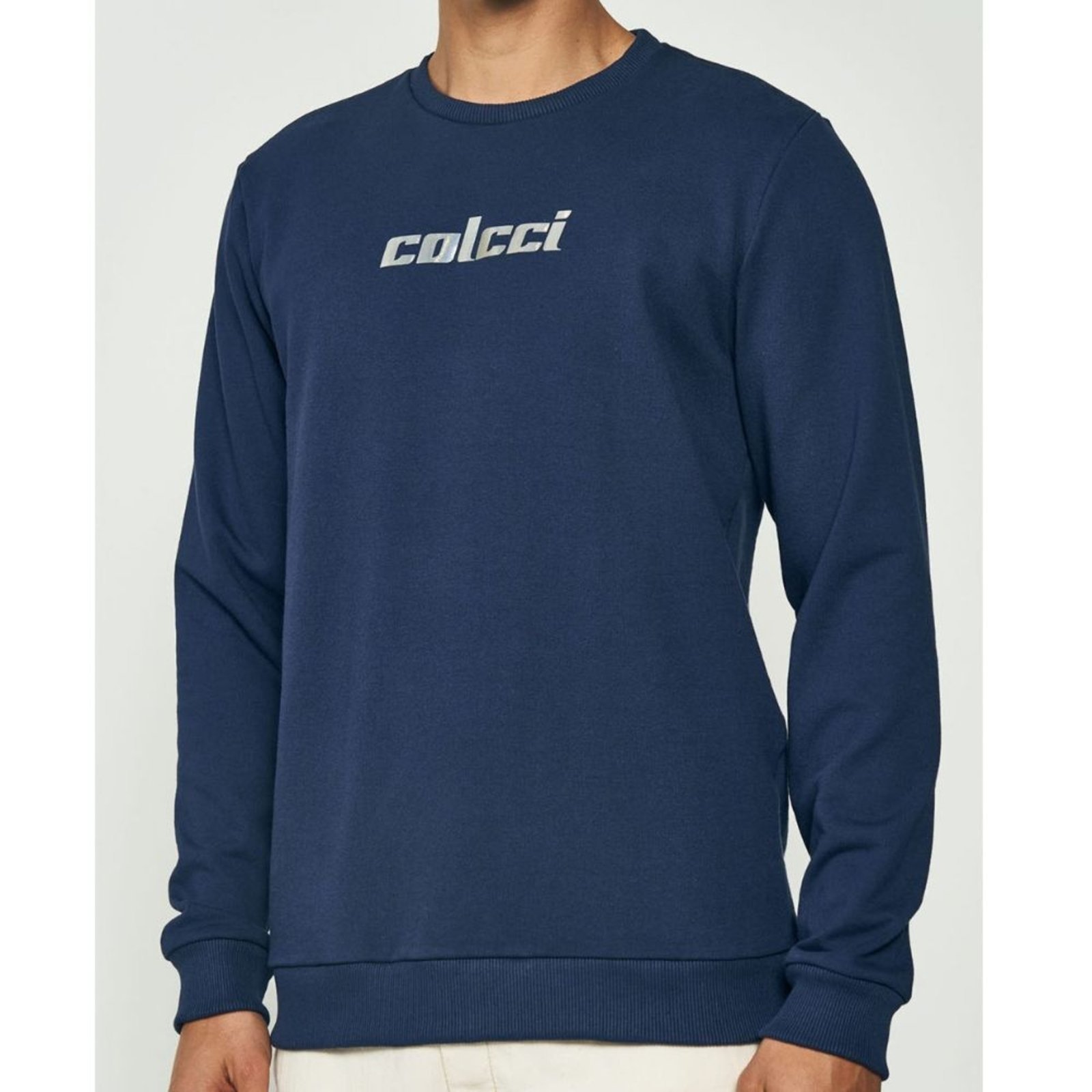 Blusão Moletom Colcci Azul
