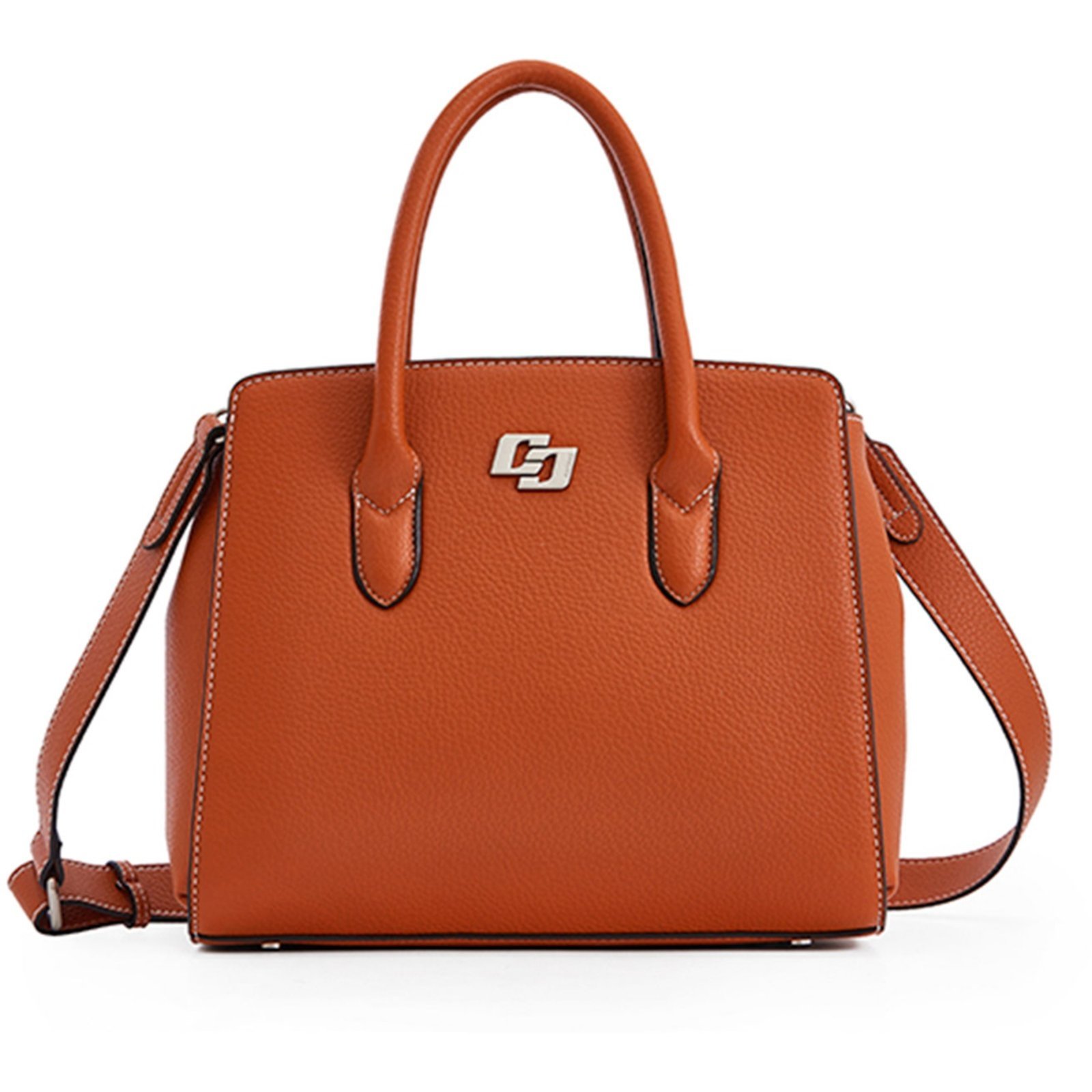 Bolsa Tote Colcci Iconic Ve25 Laranja Feminino