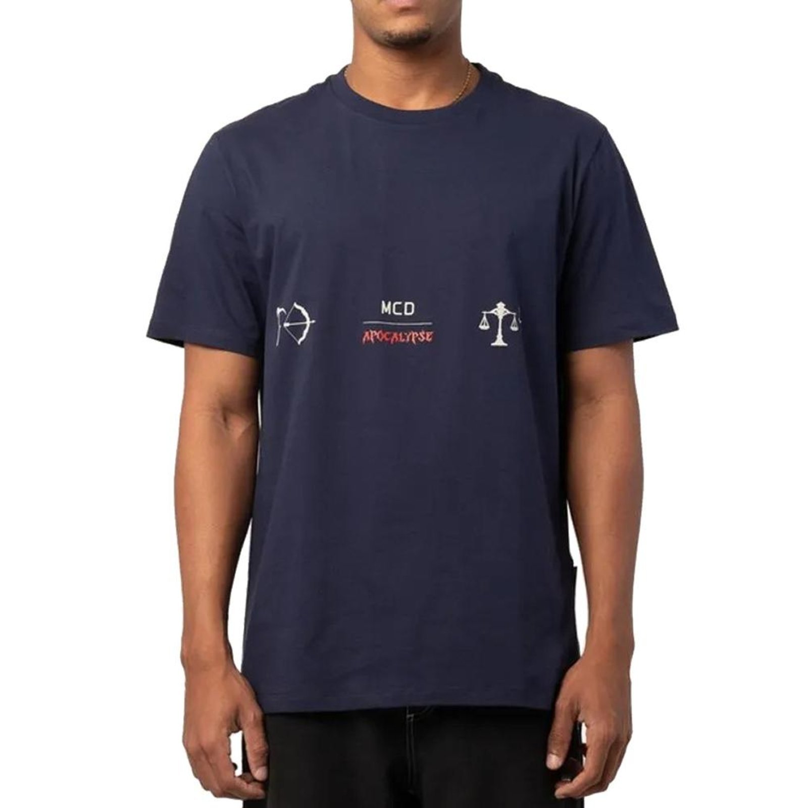 Camiseta MCD Apocalipse MCD WT25 Masculina Marinho Abismo