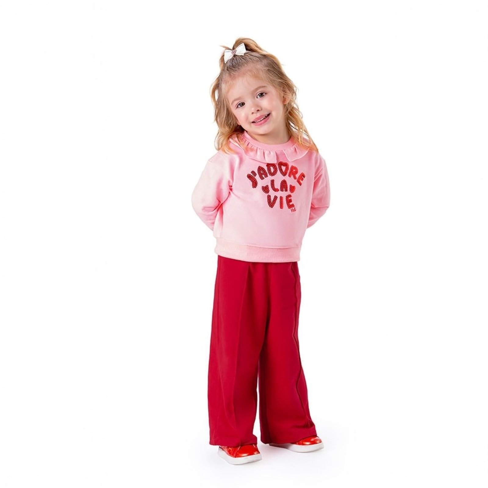 Infantil - Conjunto Longo Menina Marisol