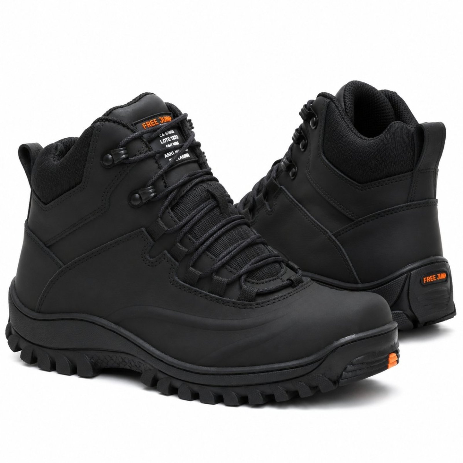Coturno Unissex Rovetto conforto Bota Estilo Palmilha em GEL Resistência Botina