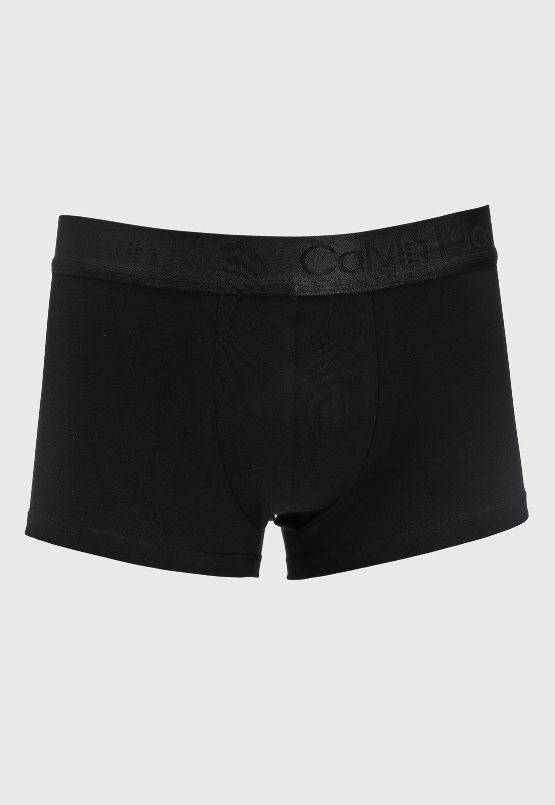 Cueca Masculina Calvin Klein Low Rise Trunk Pima Cotton Preta