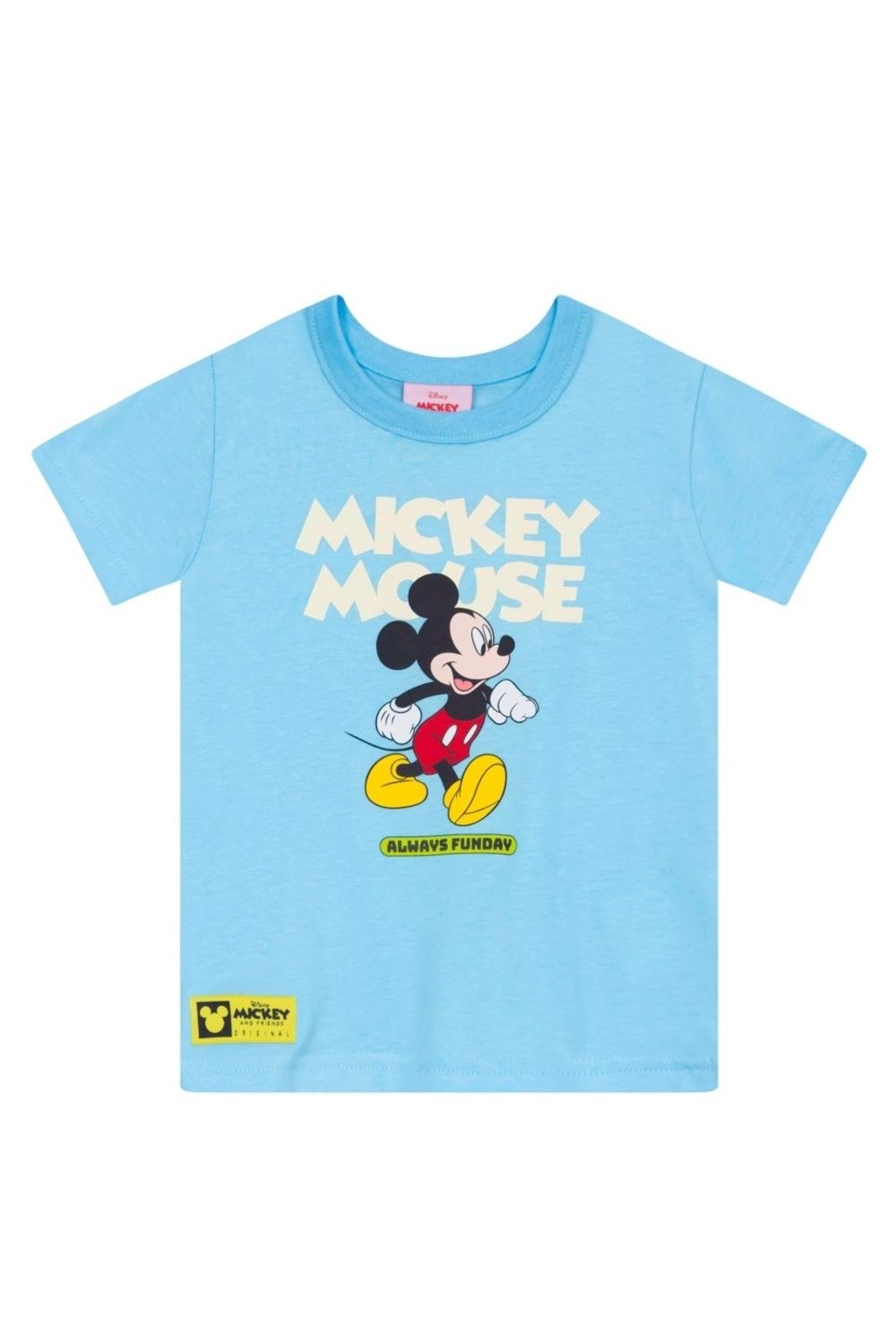 Infantil - Camiseta menino em meia malha Brandili
