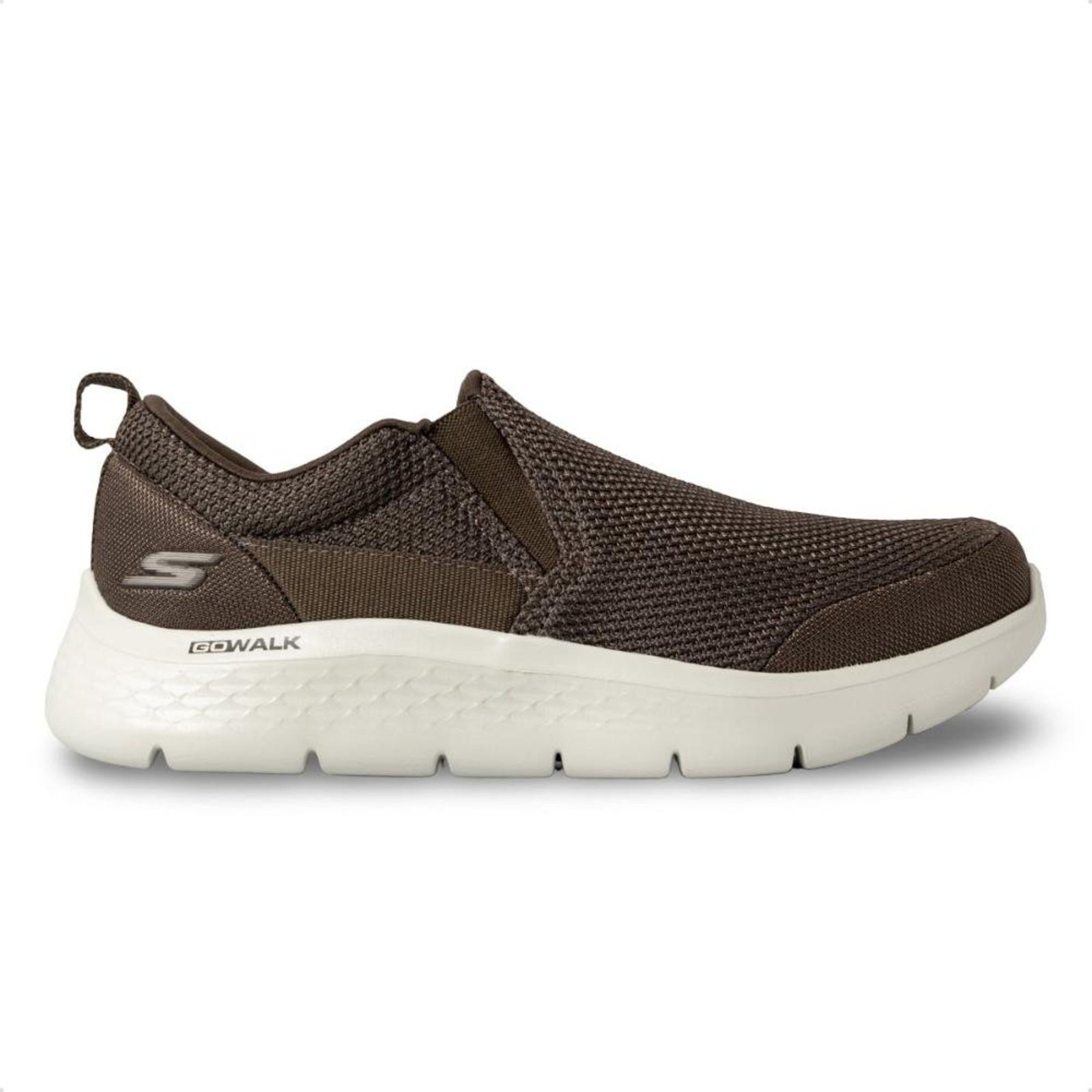 Tênis Skechers Masculino Go Walk Flex-Impeccable II Marrom