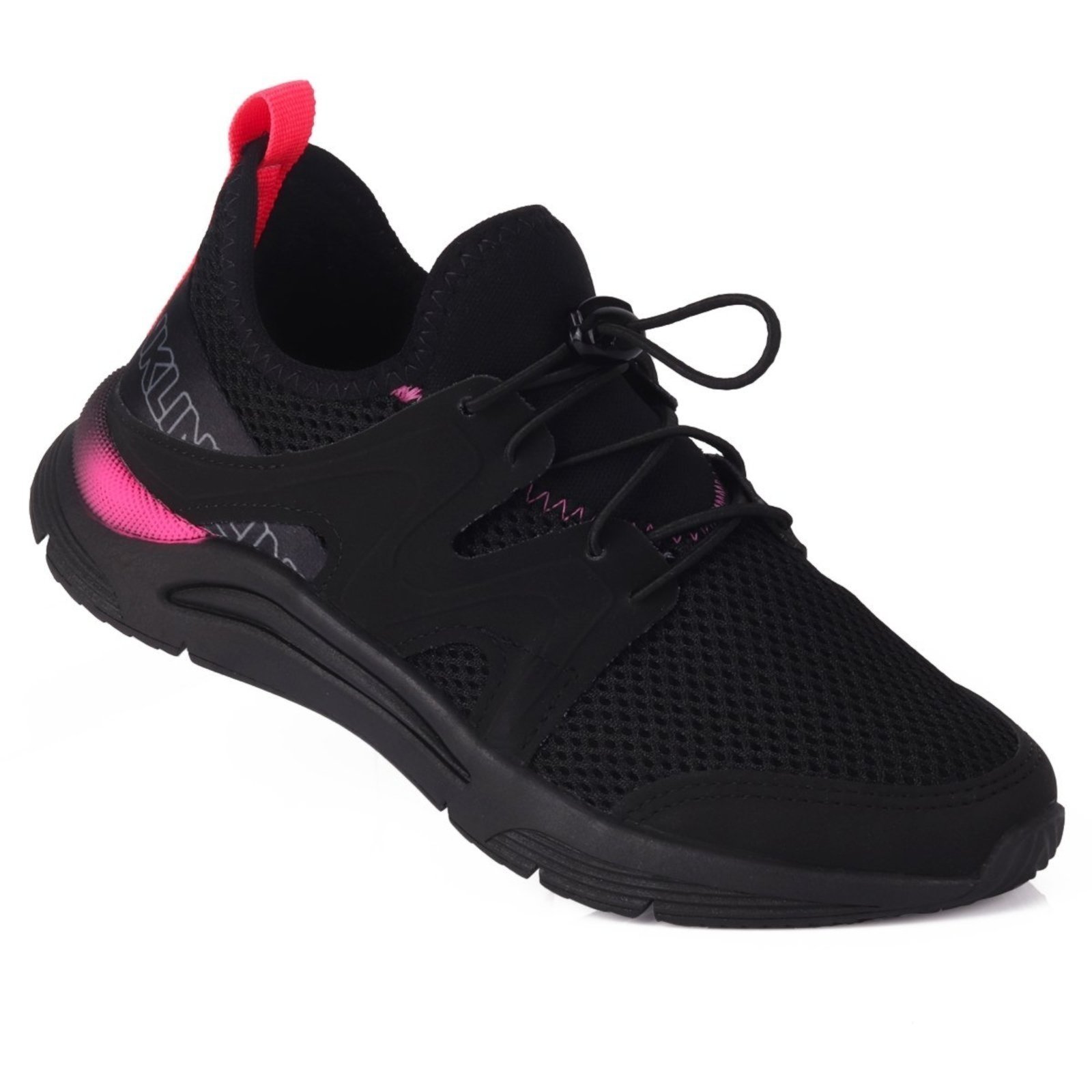 Infantil - Tênis Menina Klin Esportivo Leve e Confortável - Preto
