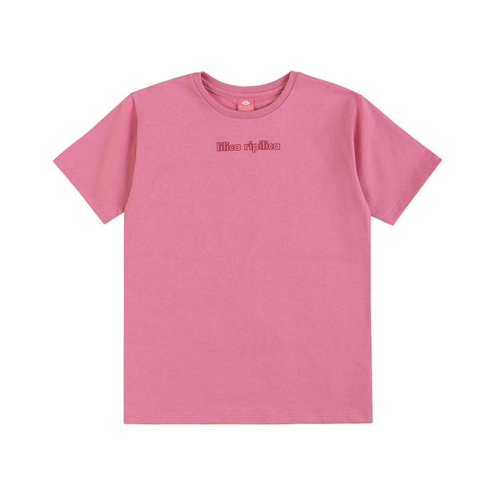 Infantil - Camiseta Manga Curta Menina Lilica Ripilica
