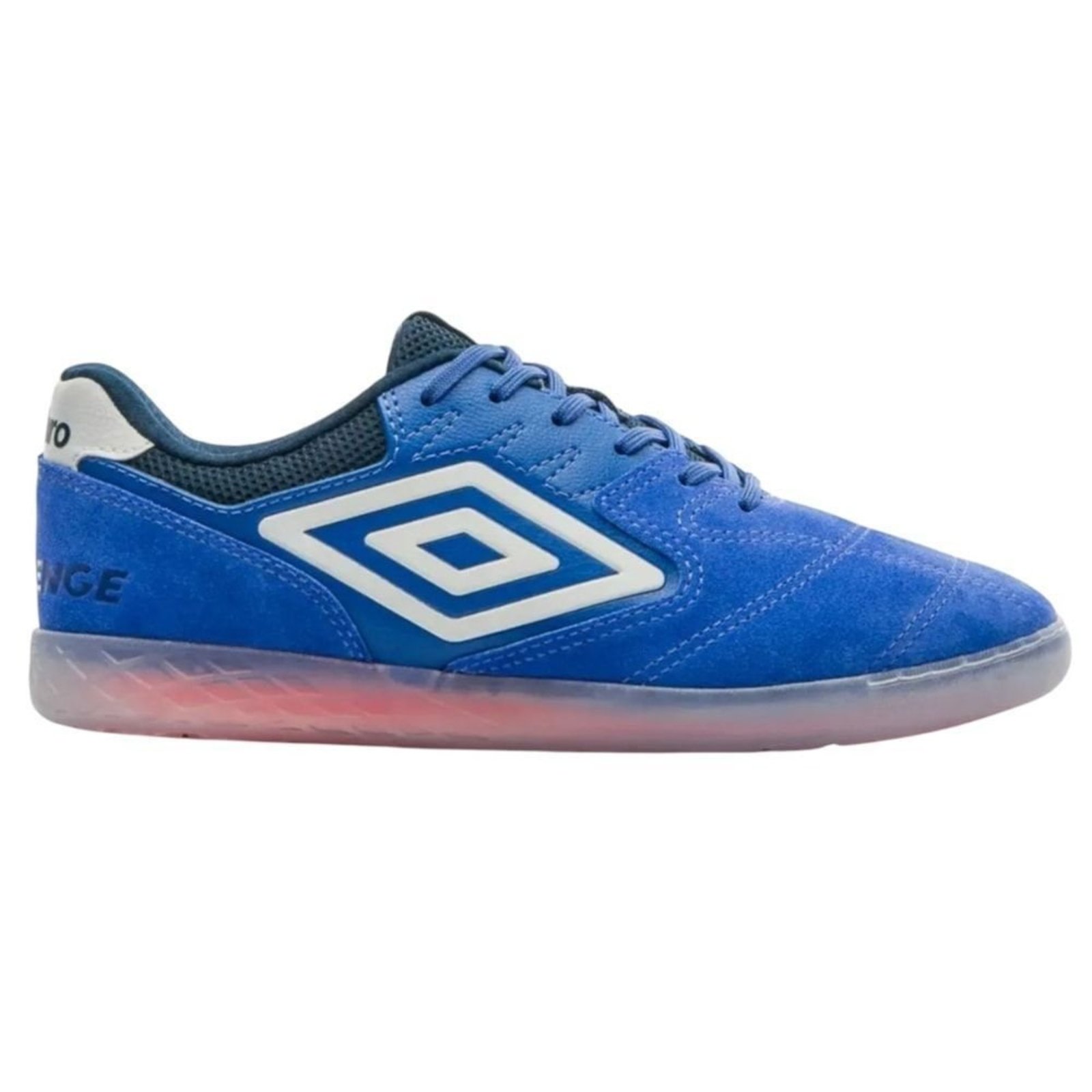 Chuteira Futsal Umbro Pro Challenge - Azul - Umbro