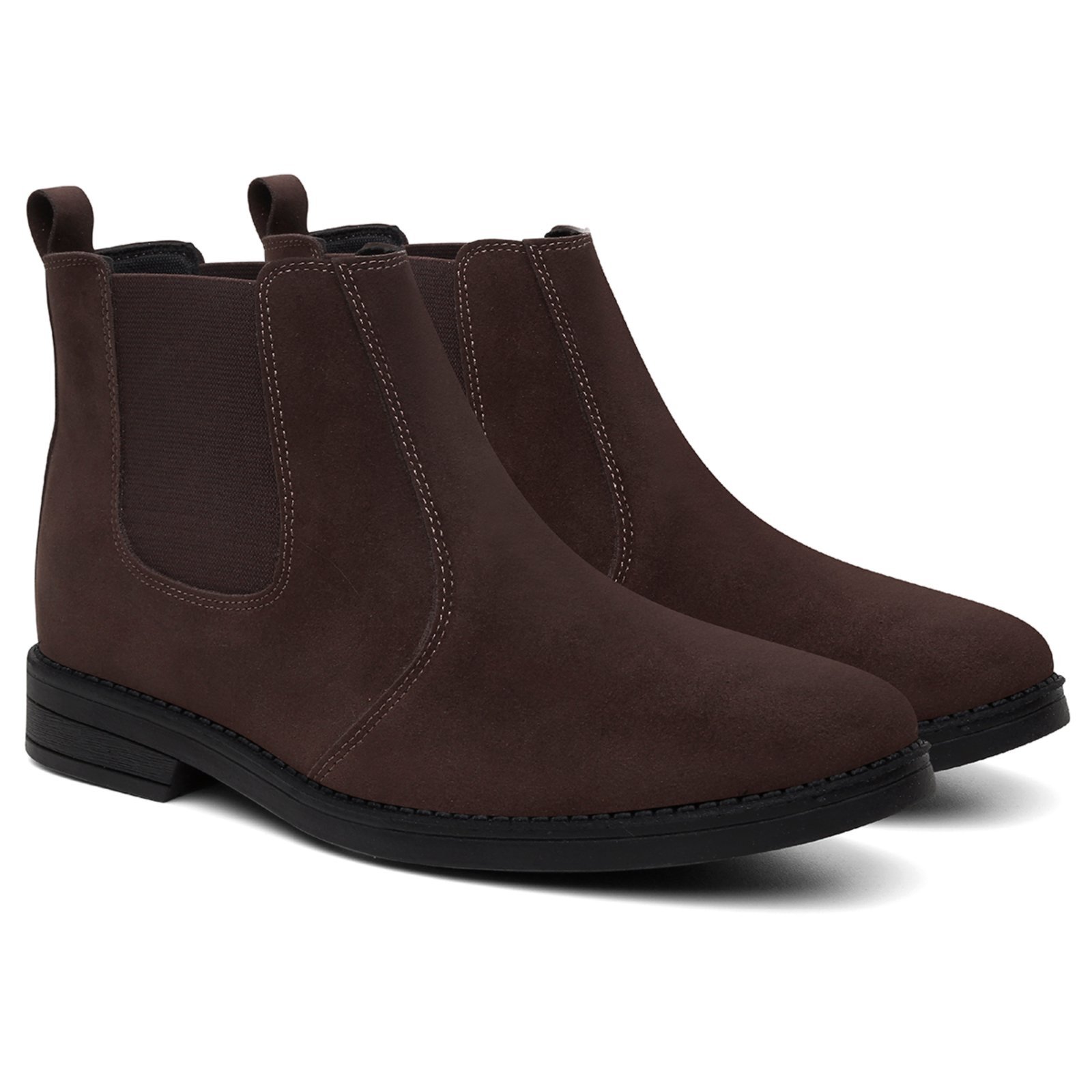 Bota Masculina Chelsea Veritimo Botina Casual Social Elástico Versátil Trabalho Dia a dia Café