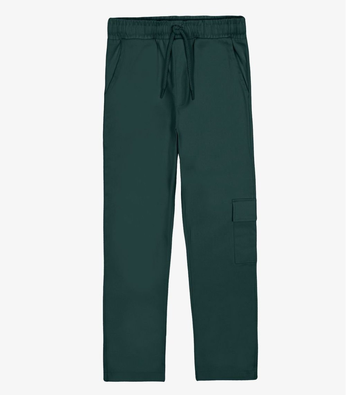 Infantil - Calça Menino Sarja Cotton Trick Nick Verde