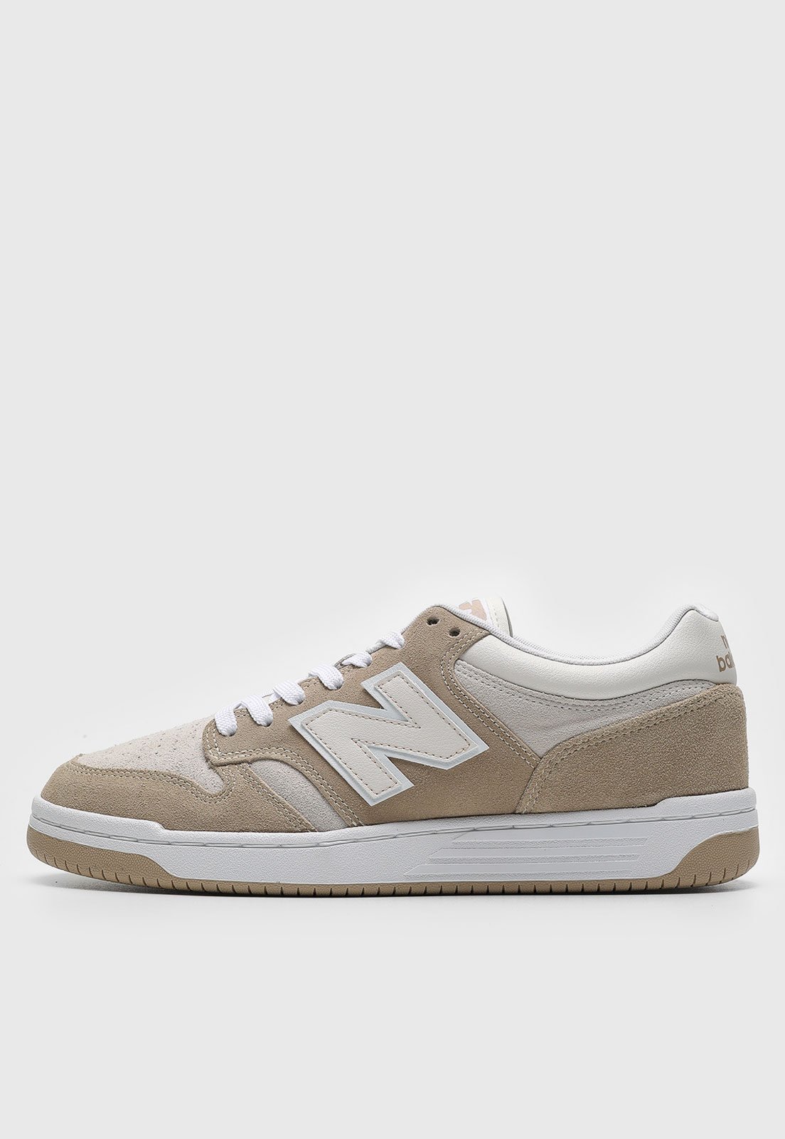 Tênis New Balance 480 Low Bege