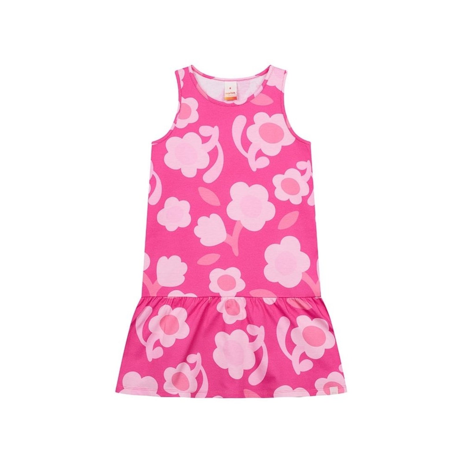 Infantil - Vestido Regata Estampado Menina Marisol