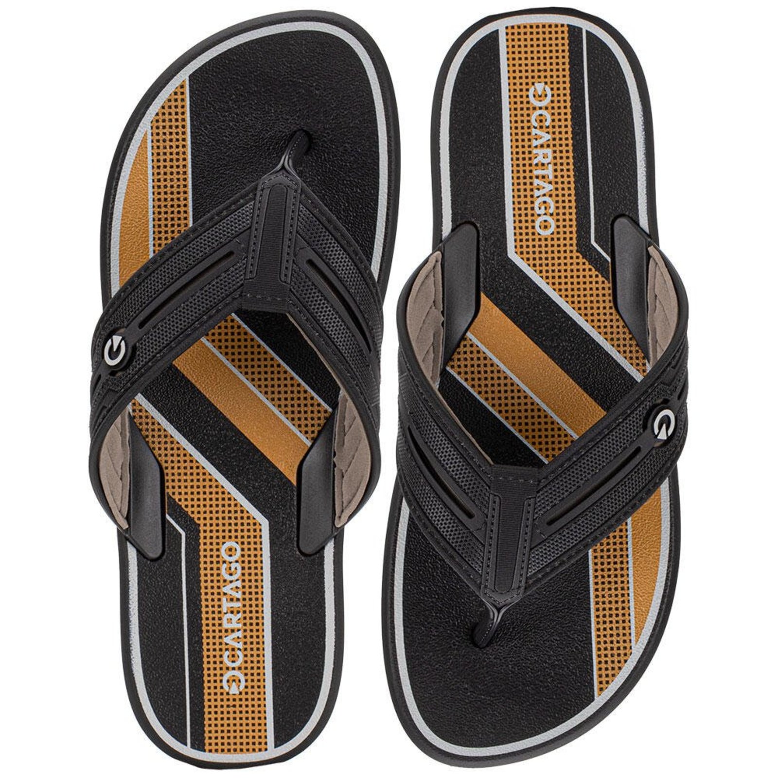 Chinelo Masculino Palermo Iii Cartago By010 3292606