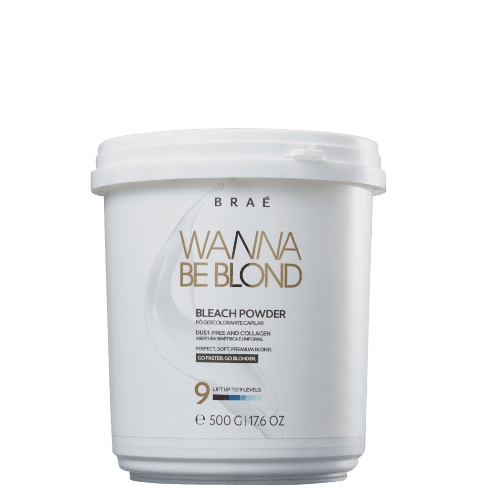 Vista 3 Kit Braé Wanna Be Blond - Pó Descolorante (10 unidades) multicolorido BRAÉ multicolorido