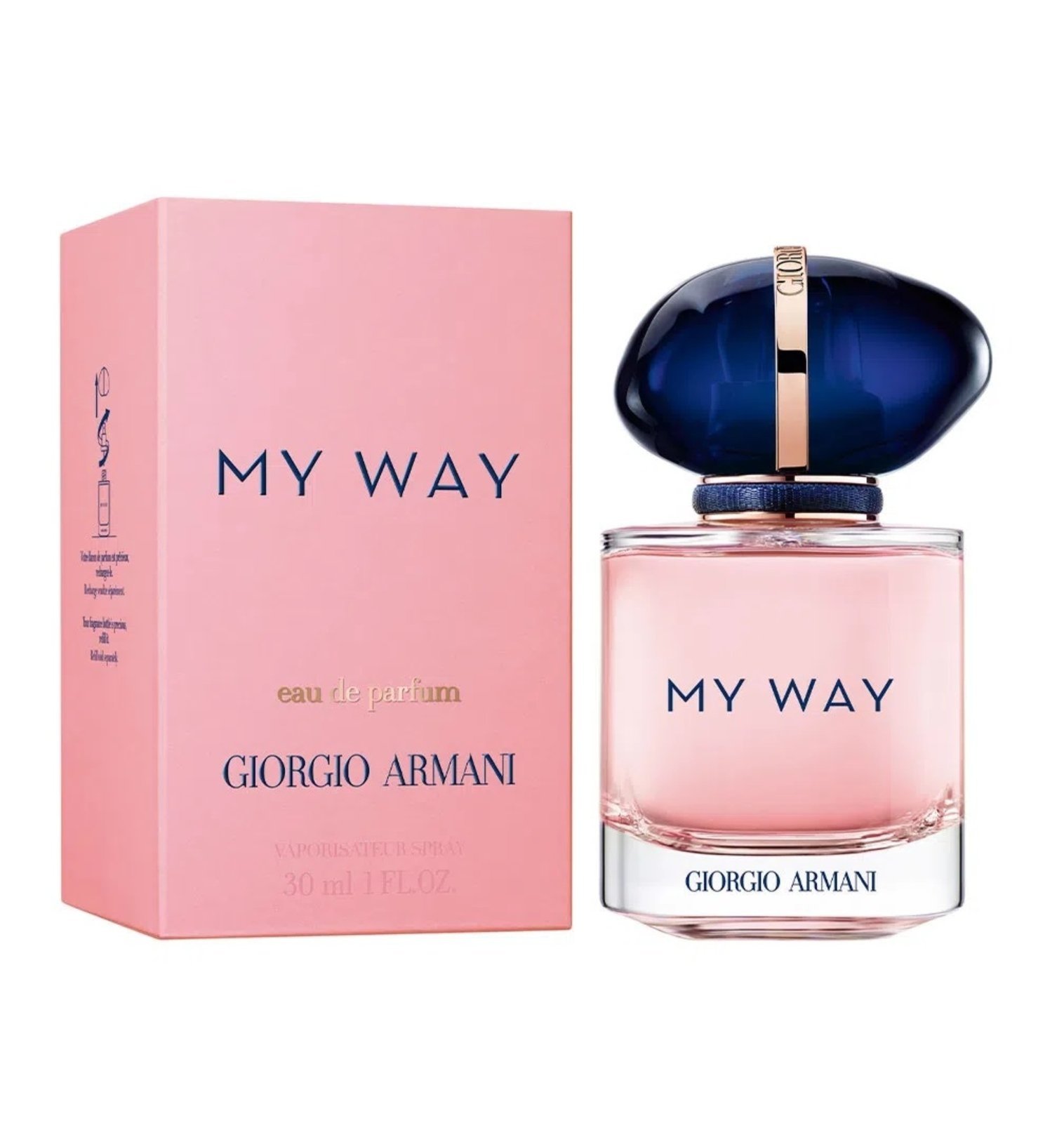 Vista 3 My Way Giorgio Armani Eau de Parfum - Perfume Feminino unico Giorgio Armani unico