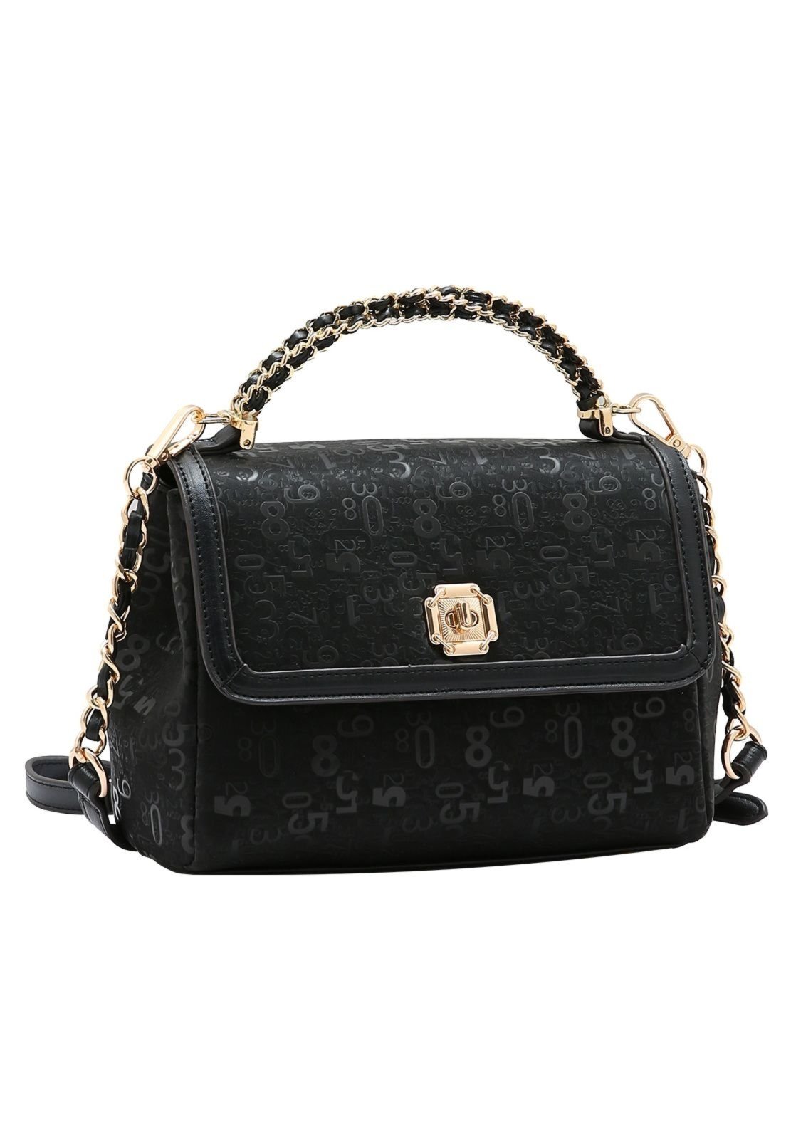 Bolsa Feminina Chenson Deluxe Mão 3485445 Preto