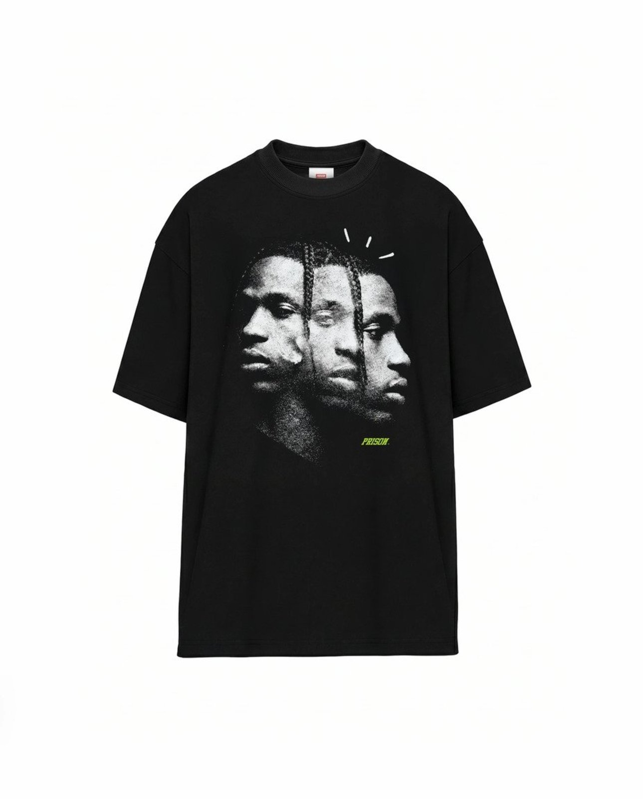 Camiseta Oversized Dark Faces Trap Preta