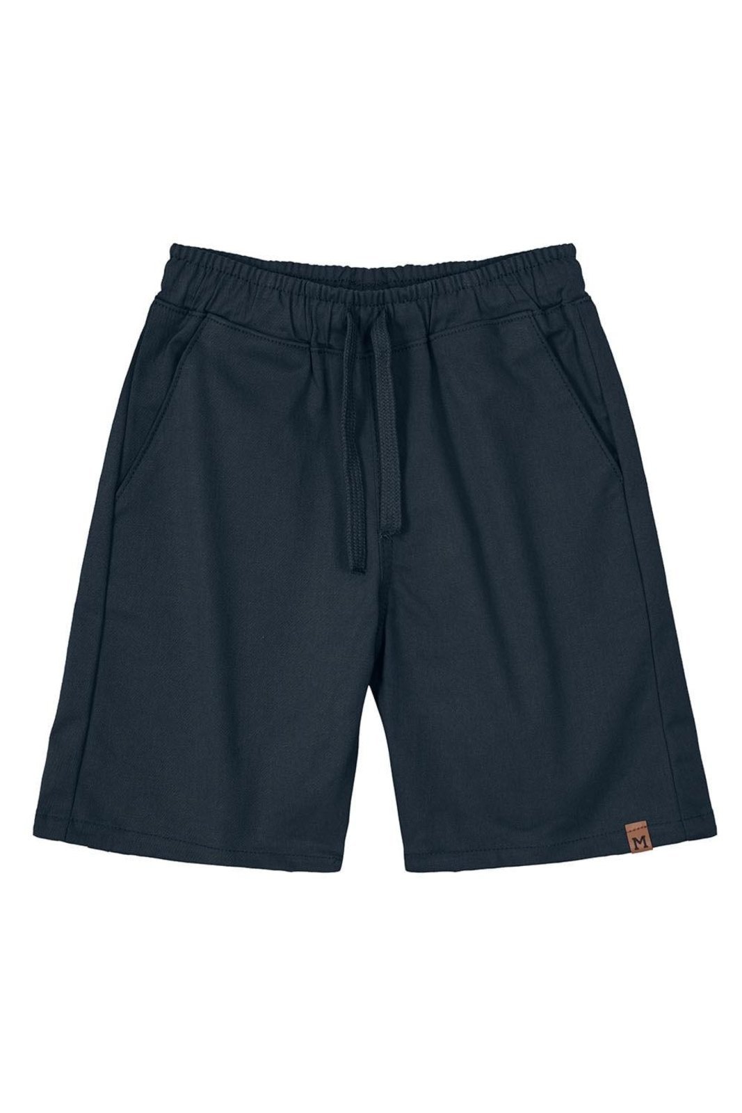 Vista 2 Infantil - Bermuda menino em sarja comfort Mundi Brandili cinza Brandili cinza