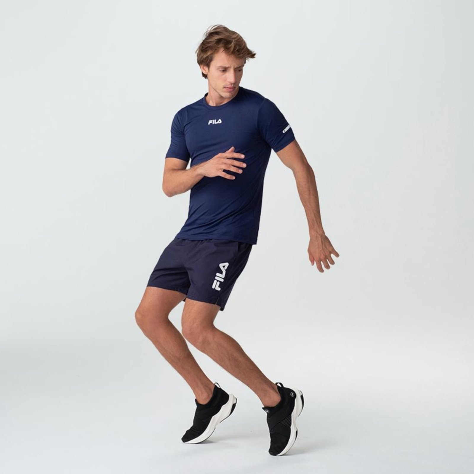 Shorts Fila Train 5" Masculino Incolor"