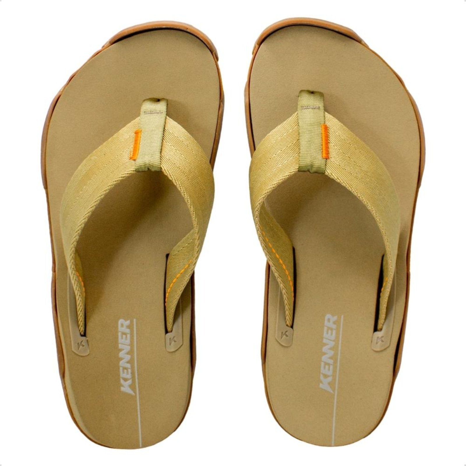 Sandália Kenner Masculina Zakh Caramelo