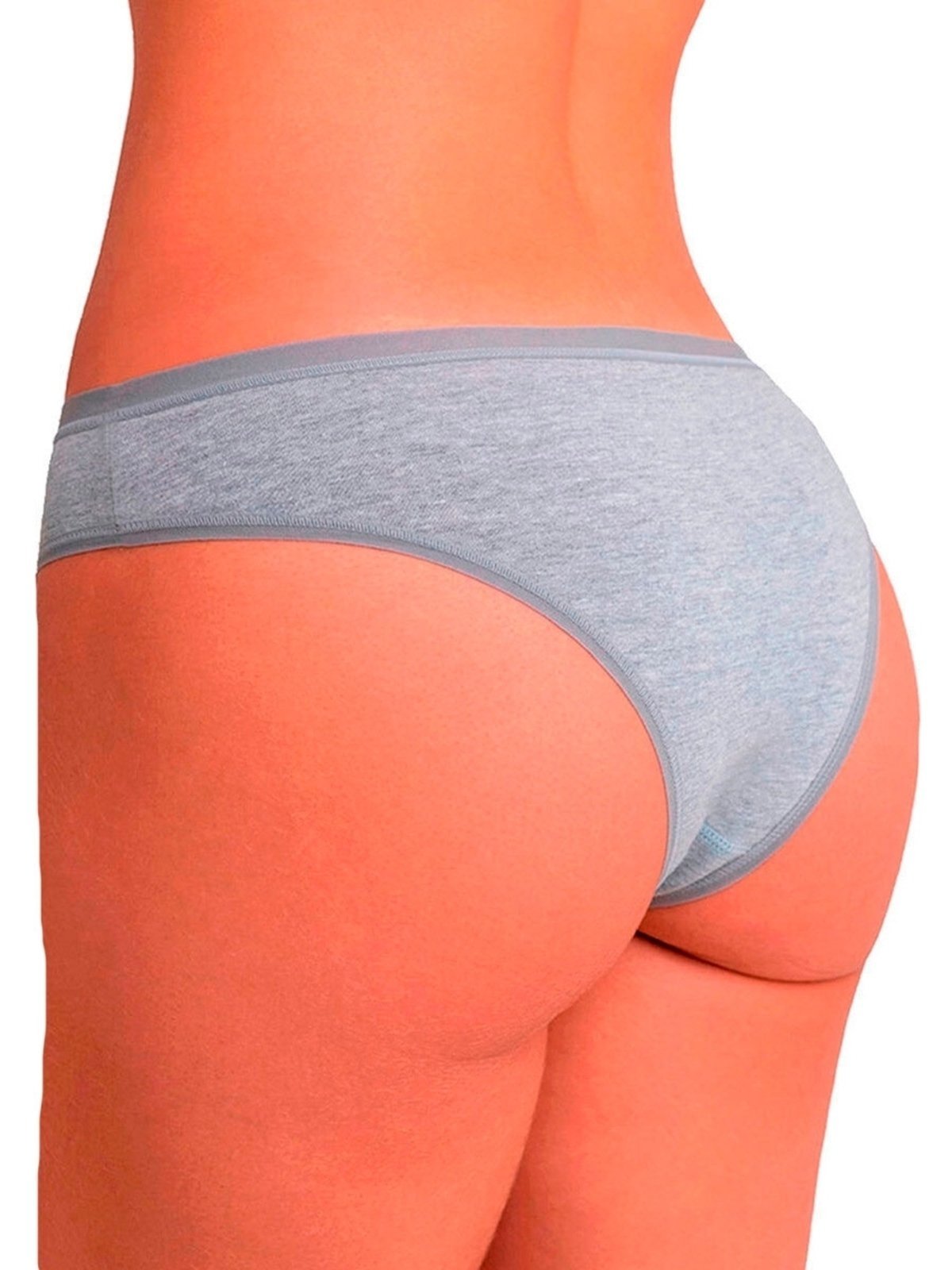 Vista 3 Kit com 2 Calcinhas Biquíni Loba 4 Lupo bege Lupo bege