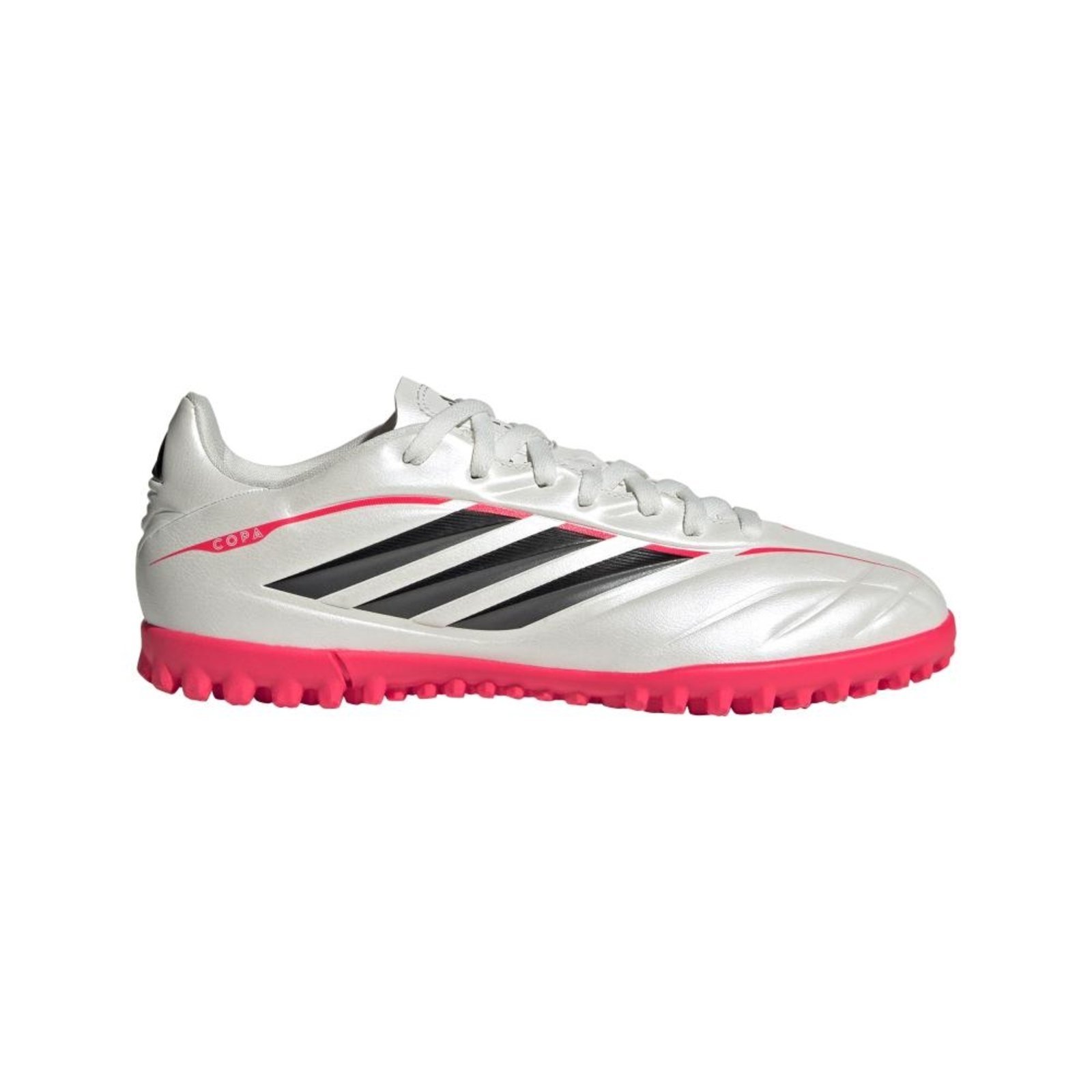 Vista 2 Infantil - Chuteira Society COPA PURE IV CLUB adidas Performance branco adidas performance branco