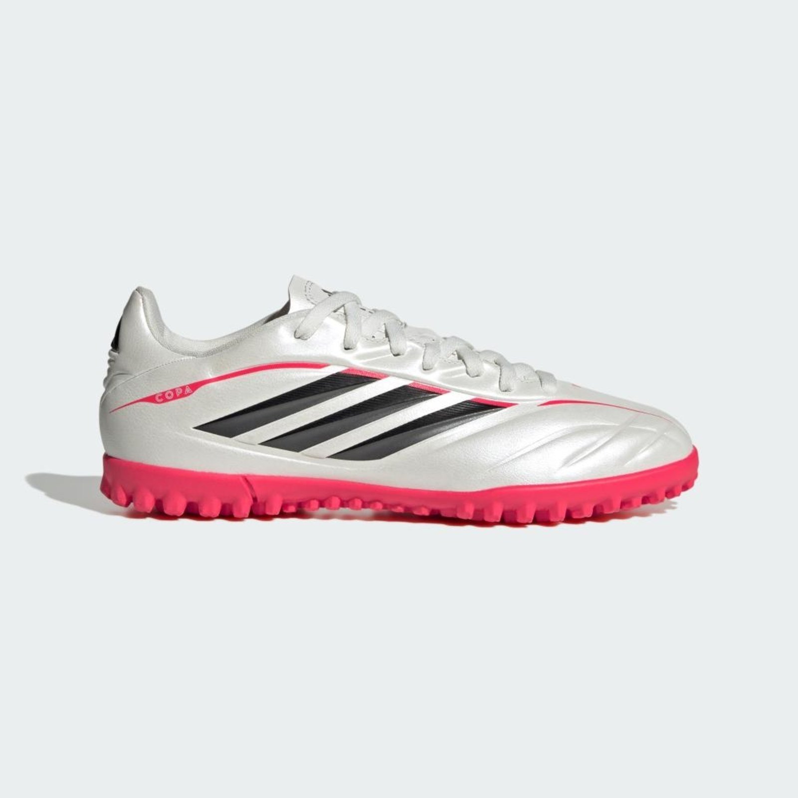 Vista 3 Infantil - Chuteira Society COPA PURE IV CLUB adidas Performance branco adidas performance branco