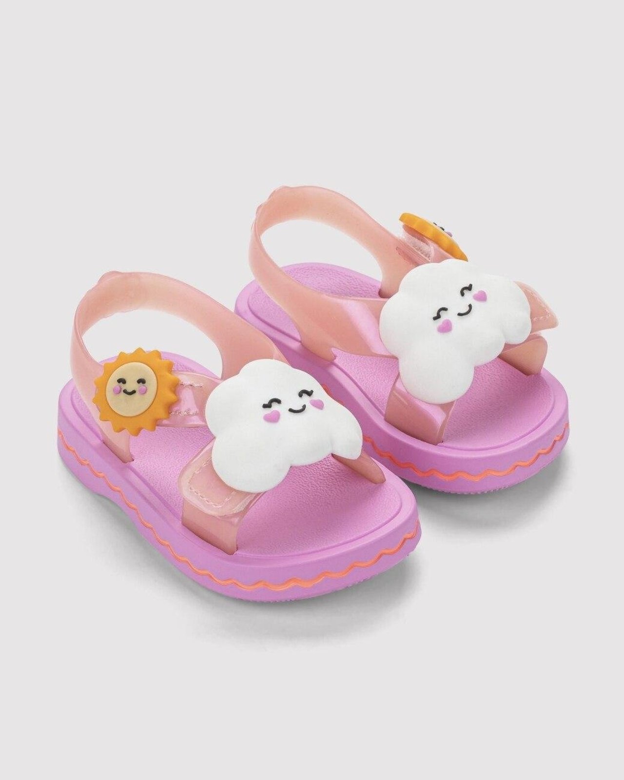 Infantil - Sandália Zaxy Zaxynina Sunny Rosa