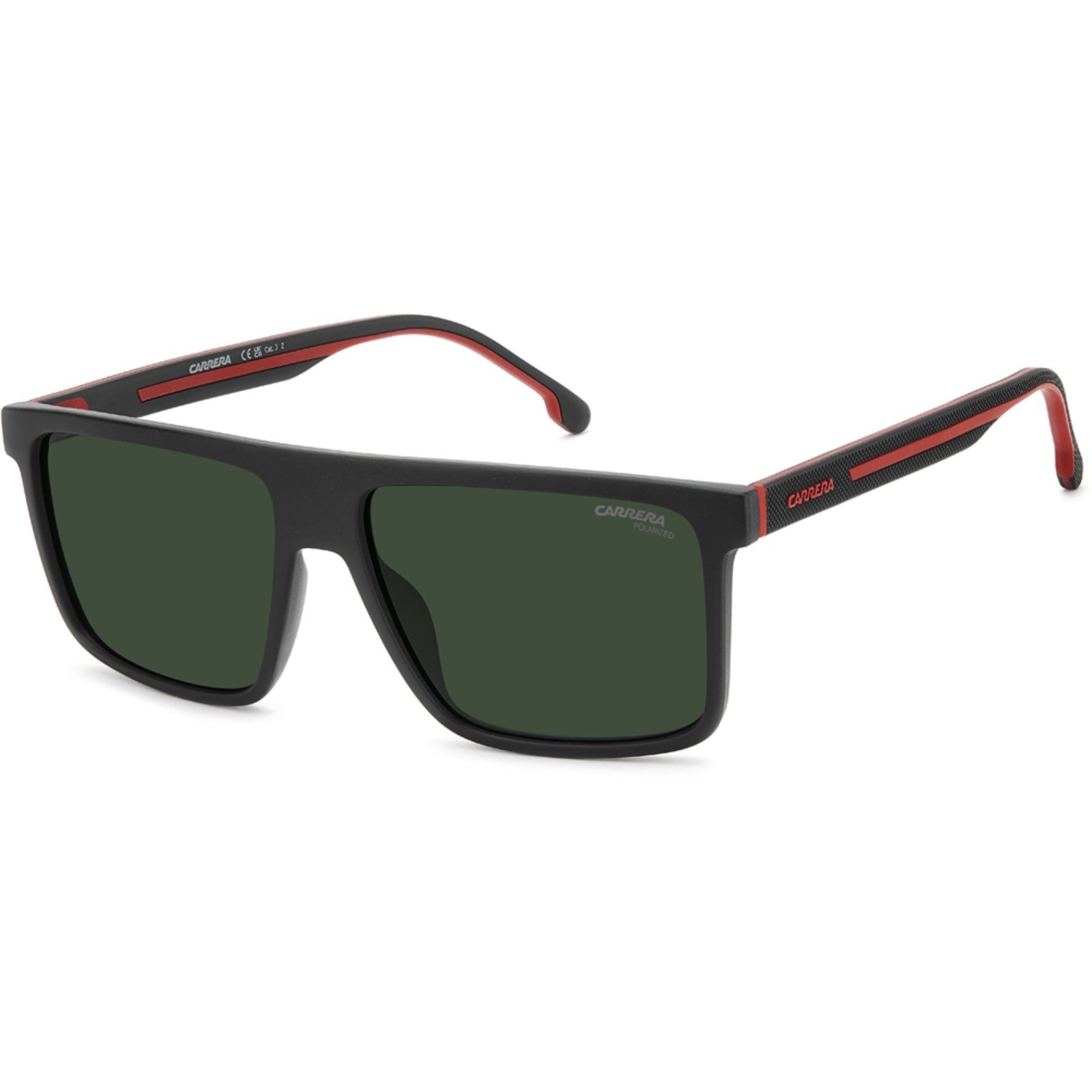Óculos de Sol Carrera Sport 14S BLX 58UC Preto Masculino